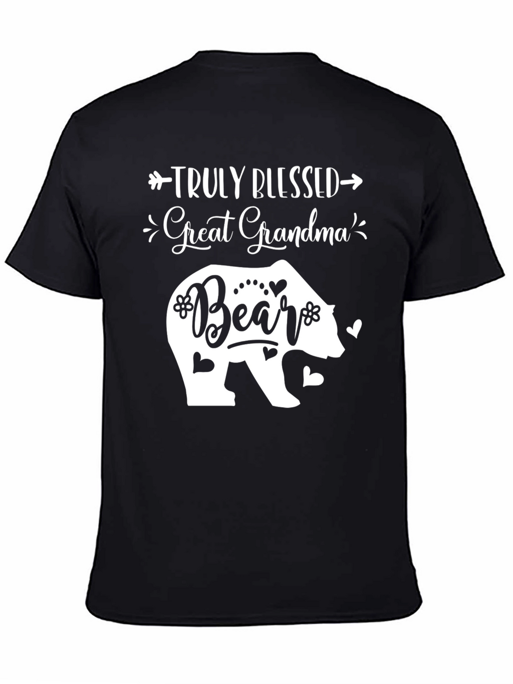 Camiseta Abuela Oso Bendecida