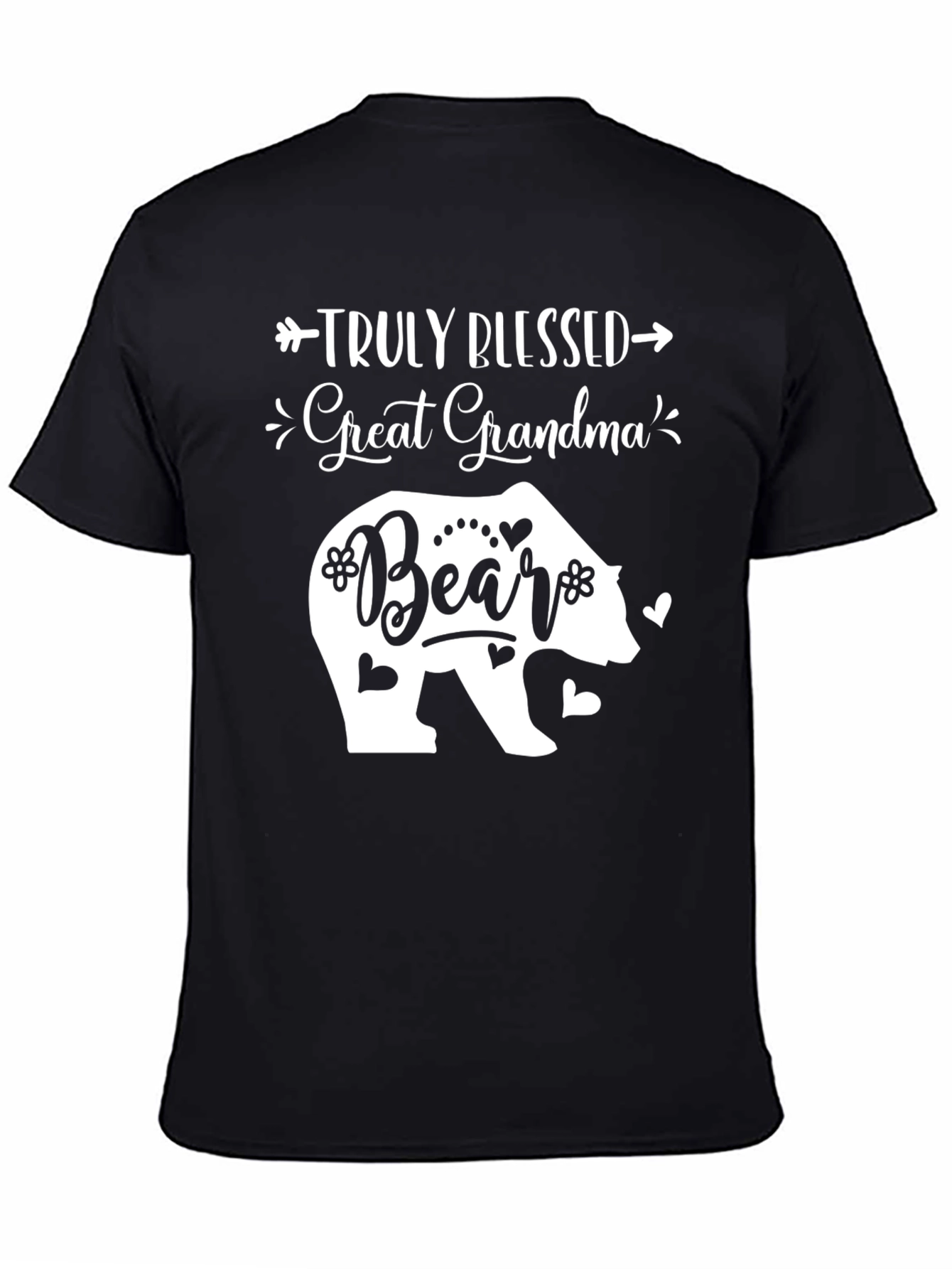 Camiseta Abuela Oso Bendecida