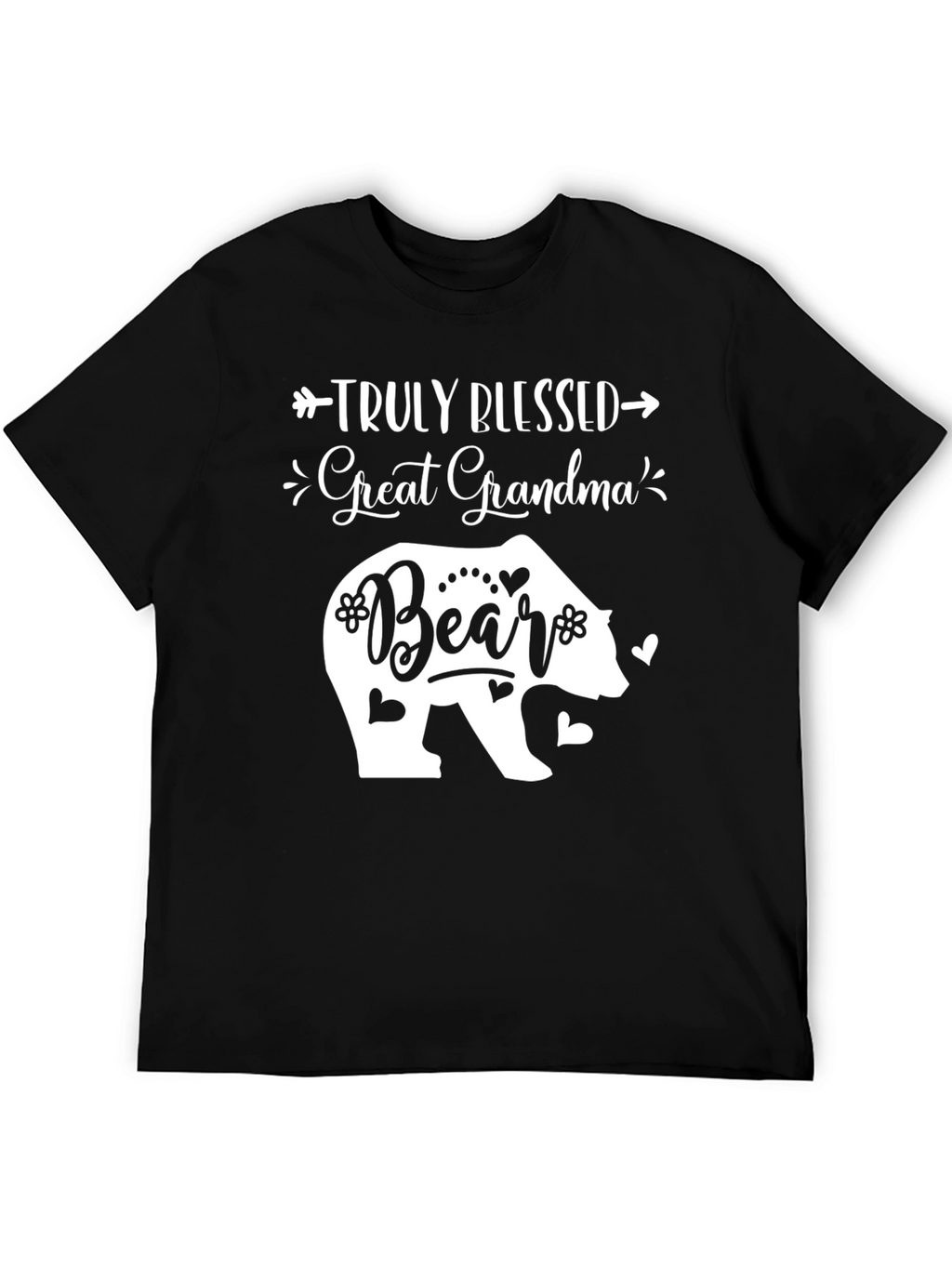 Camiseta Abuela Oso Bendecida