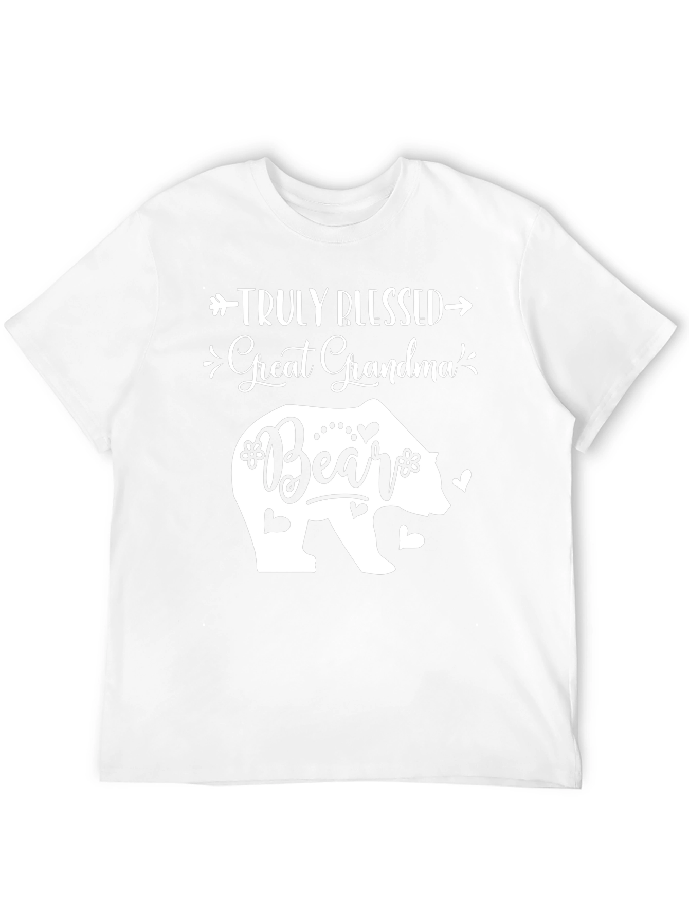 Camiseta Abuela Oso Bendecida