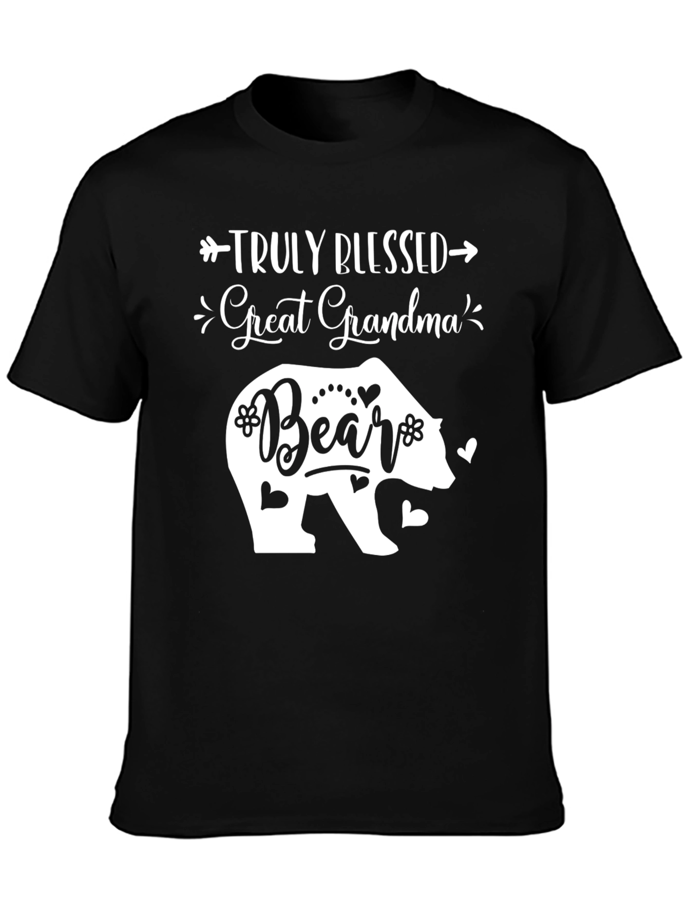 Camiseta Abuela Oso Bendecida