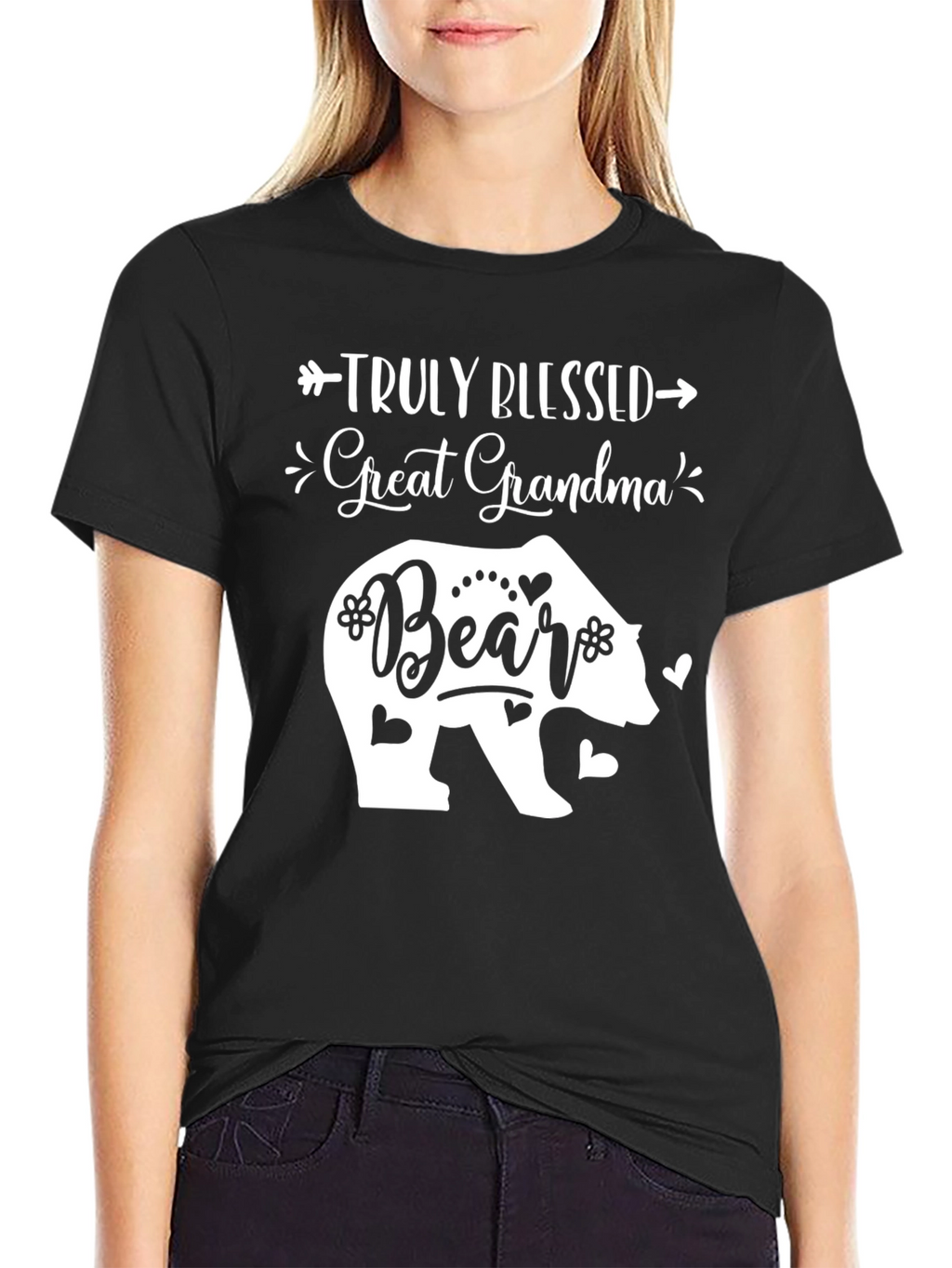 Camiseta Abuela Oso Bendecida