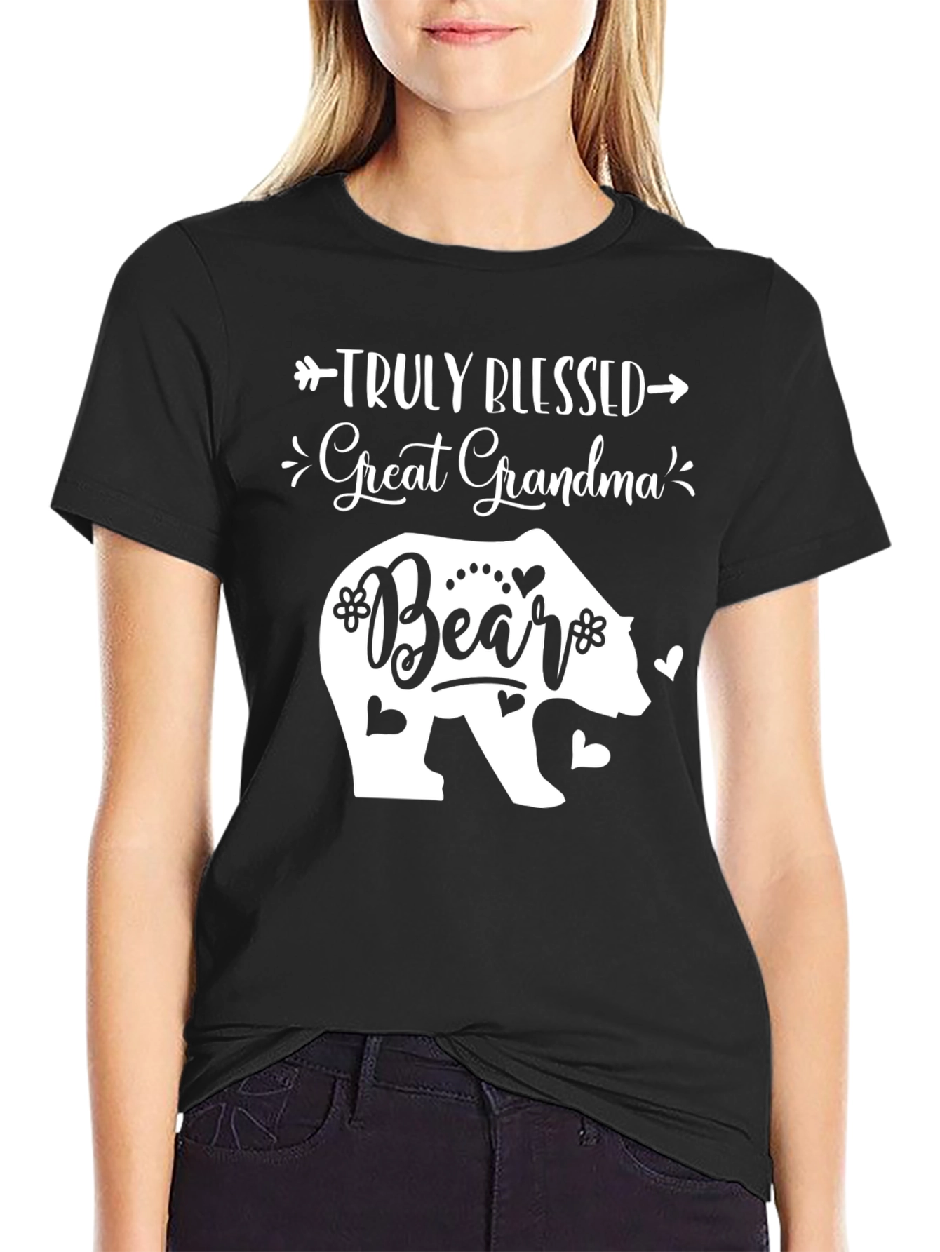 Camiseta Abuela Oso Bendecida