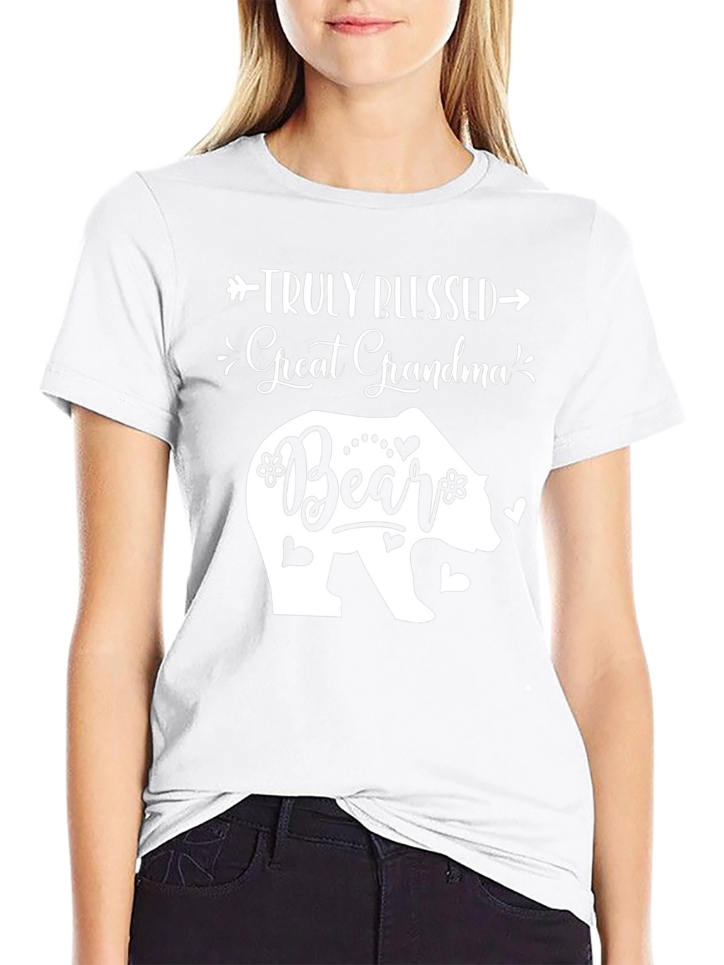 Camiseta Abuela Oso Bendecida