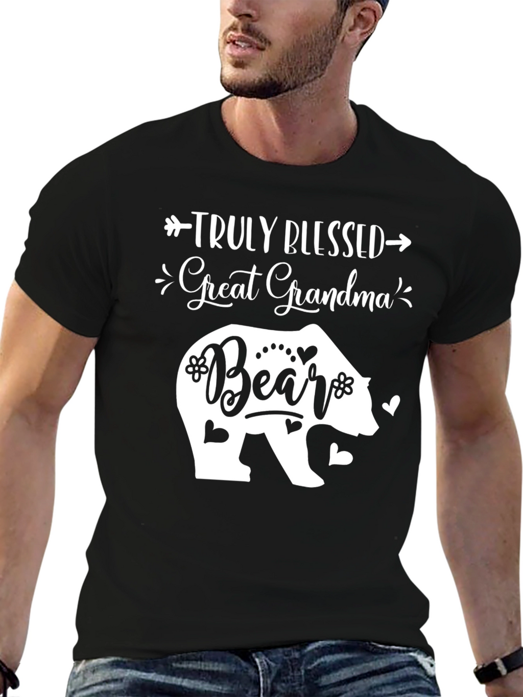 Camiseta Abuela Oso Bendecida