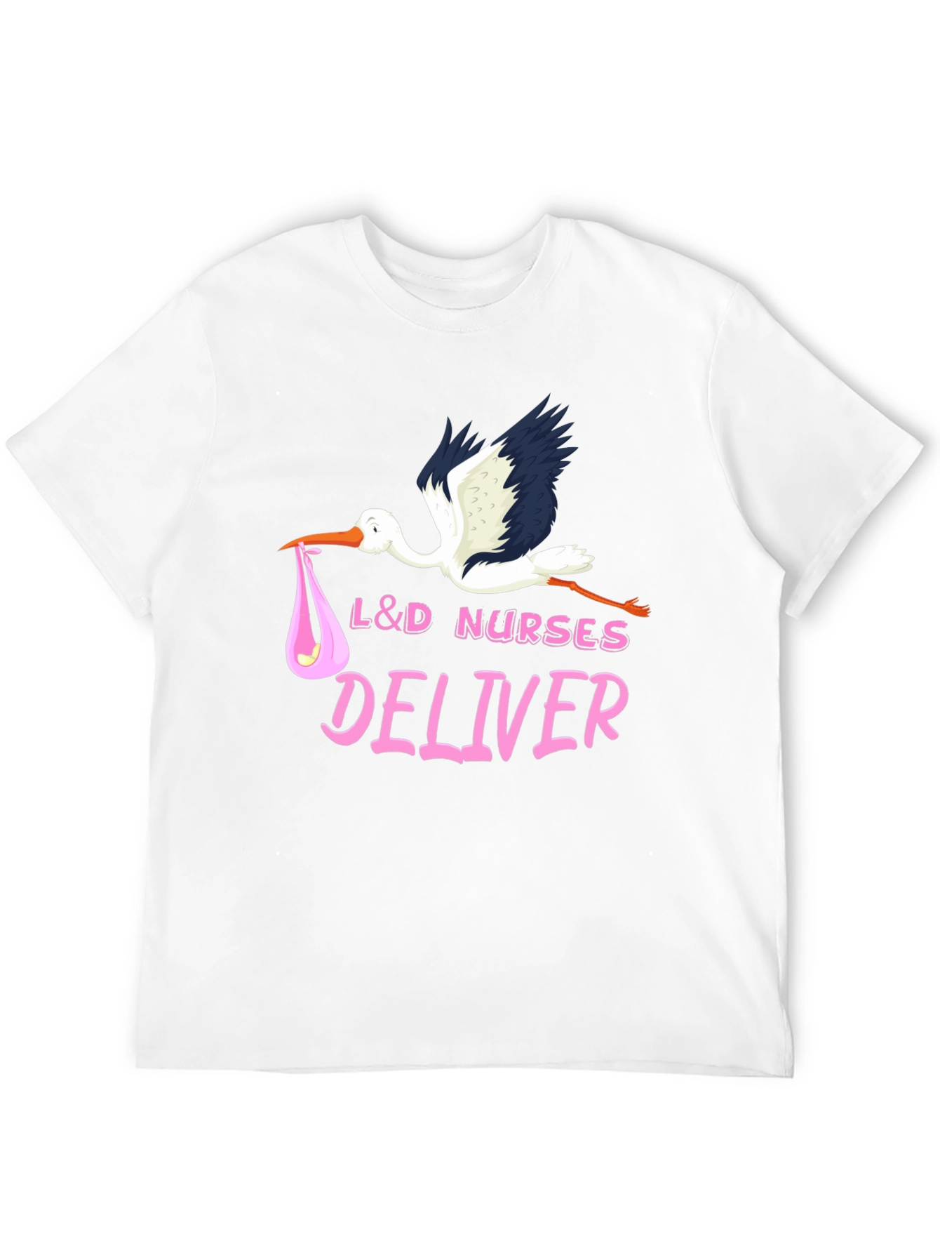 Camiseta de enfermeras de parto y alumbramiento Deliver