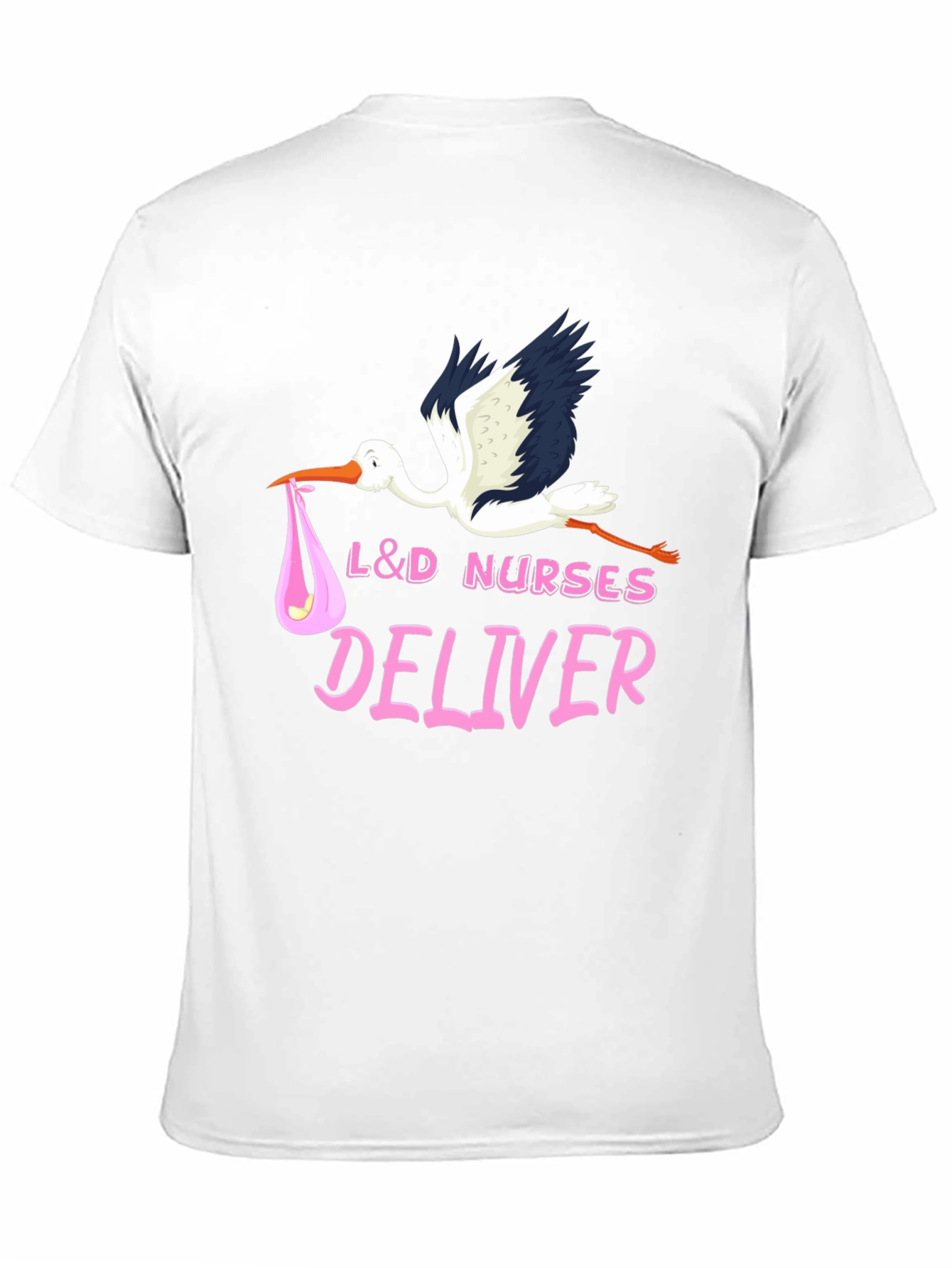 Camiseta de enfermeras de parto y alumbramiento Deliver
