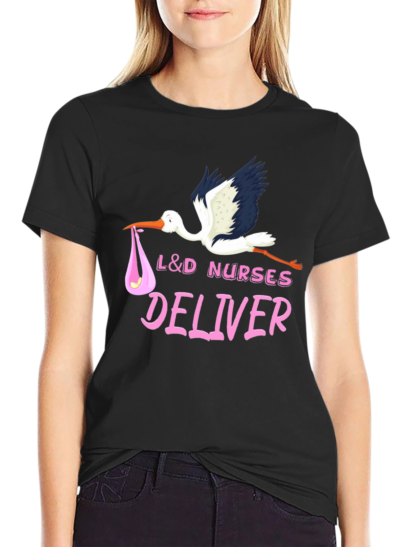 Camiseta de enfermeras de parto y alumbramiento Deliver