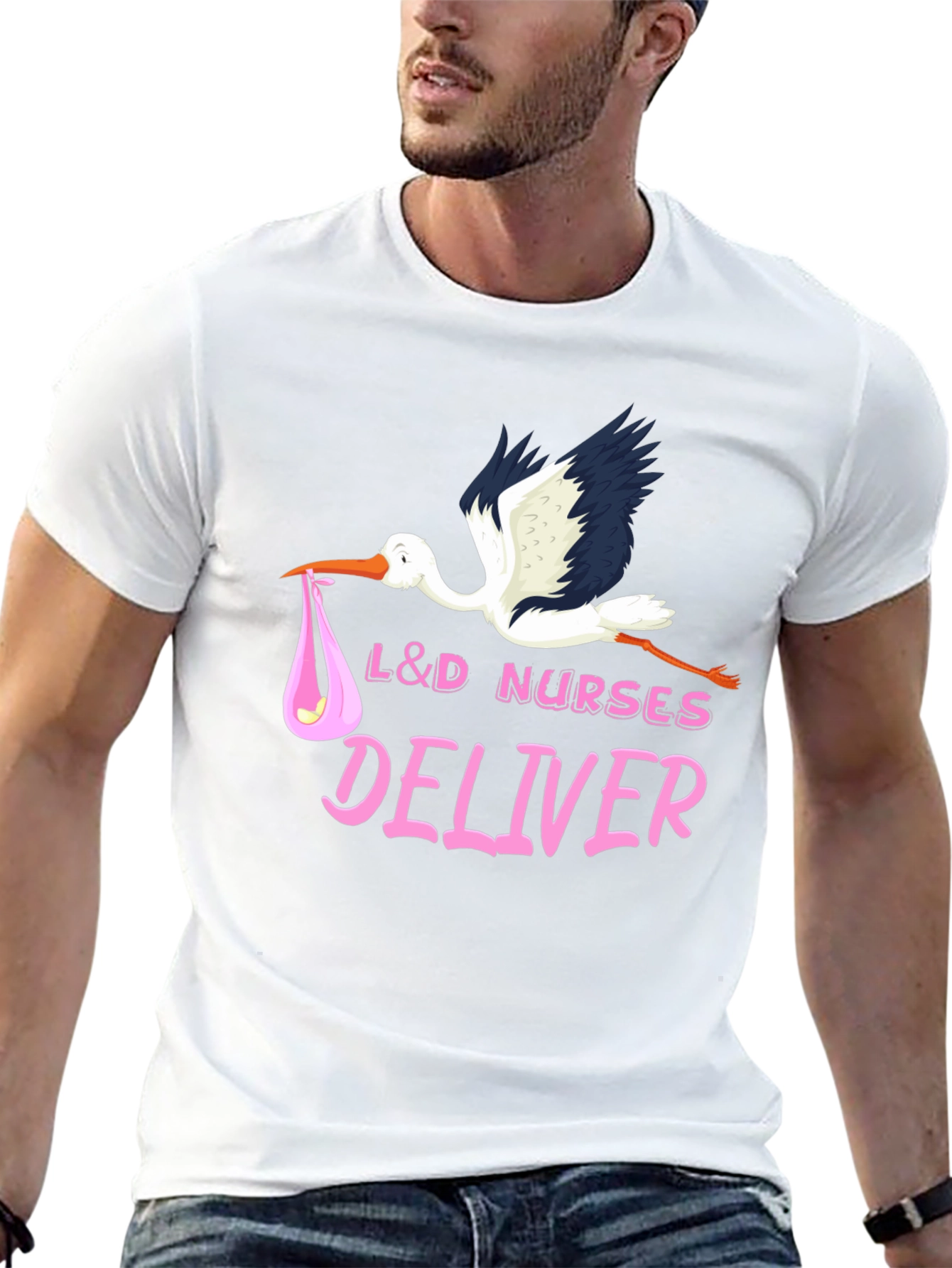 Camiseta de enfermeras de parto y alumbramiento Deliver