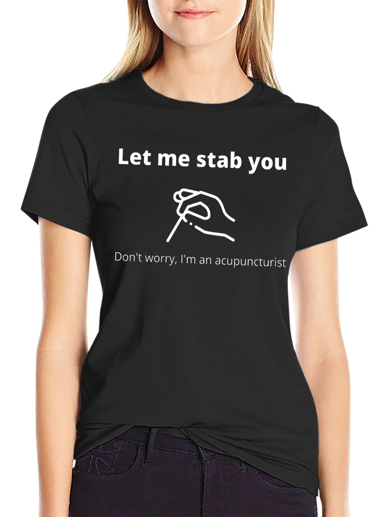 Camiseta Acupuntura: ¡Un Toque de Humor Curativo!
