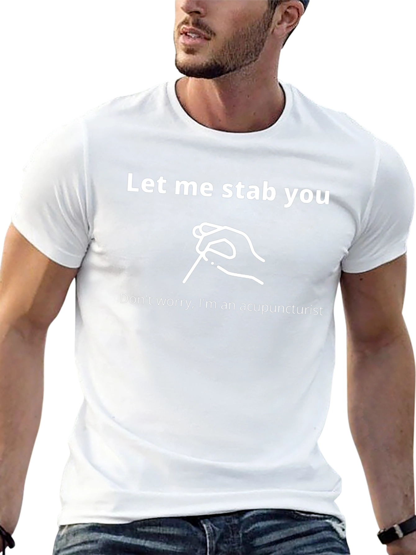 Camiseta Acupuntura: ¡Un Toque de Humor Curativo!