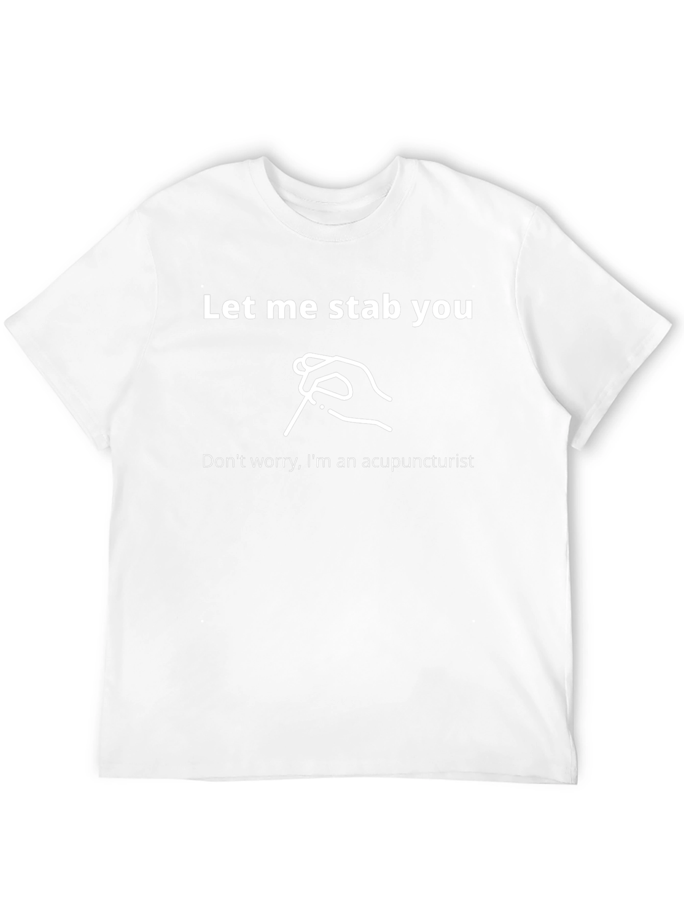 Camiseta Acupuntura: ¡Un Toque de Humor Curativo!
