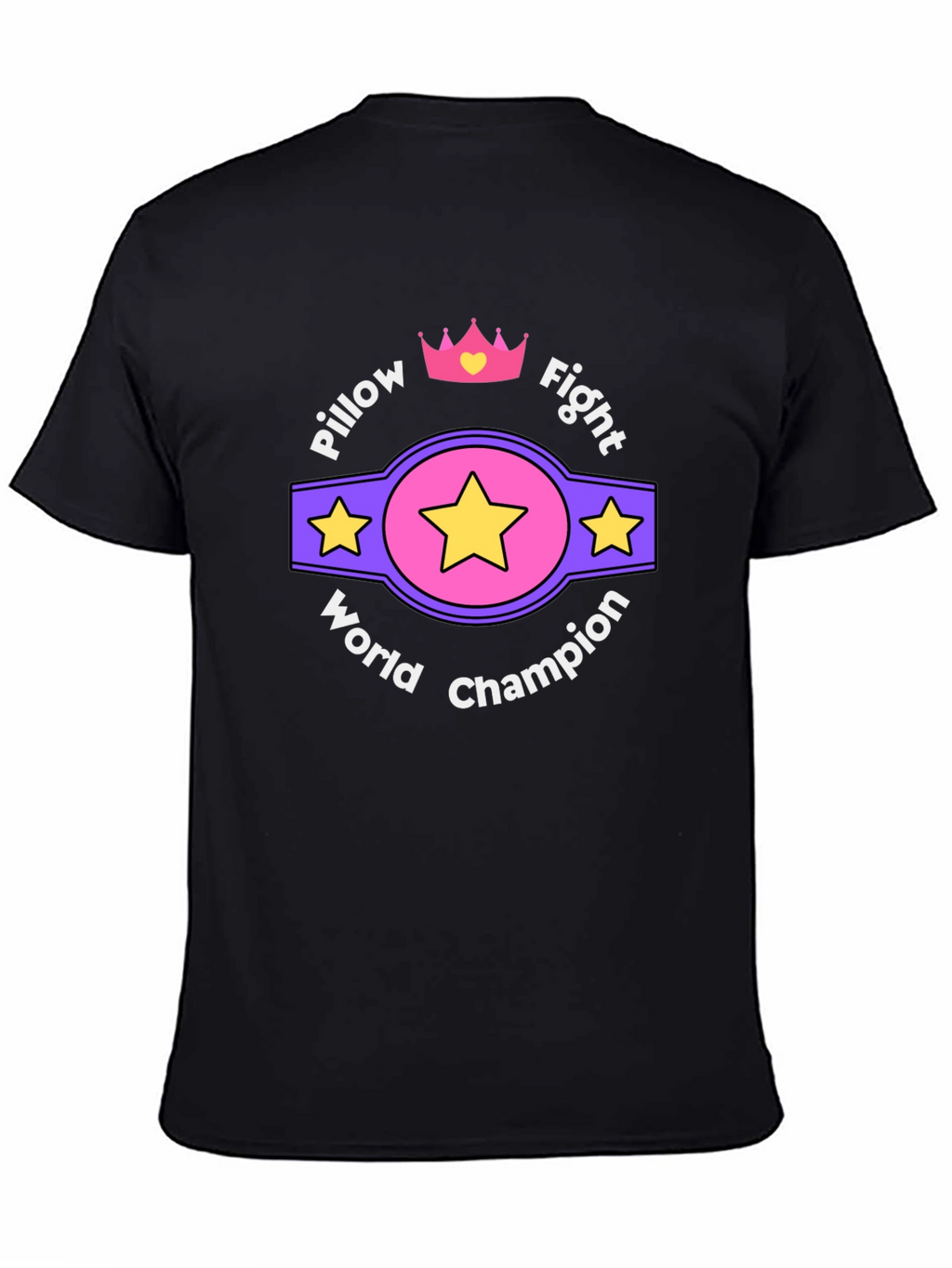 Camiseta Campeón Mundial de Pelea de Almohadas