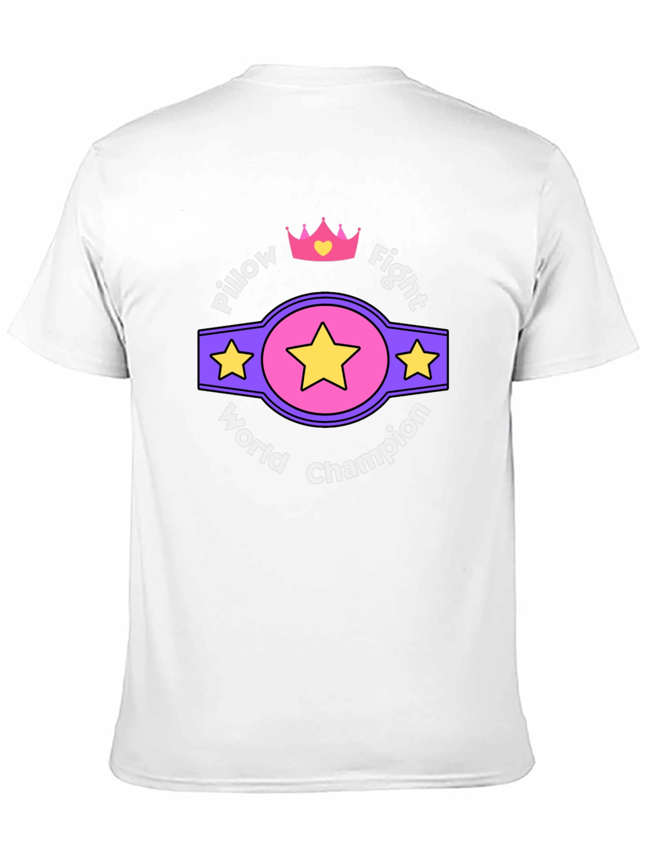 Camiseta Campeón Mundial de Pelea de Almohadas