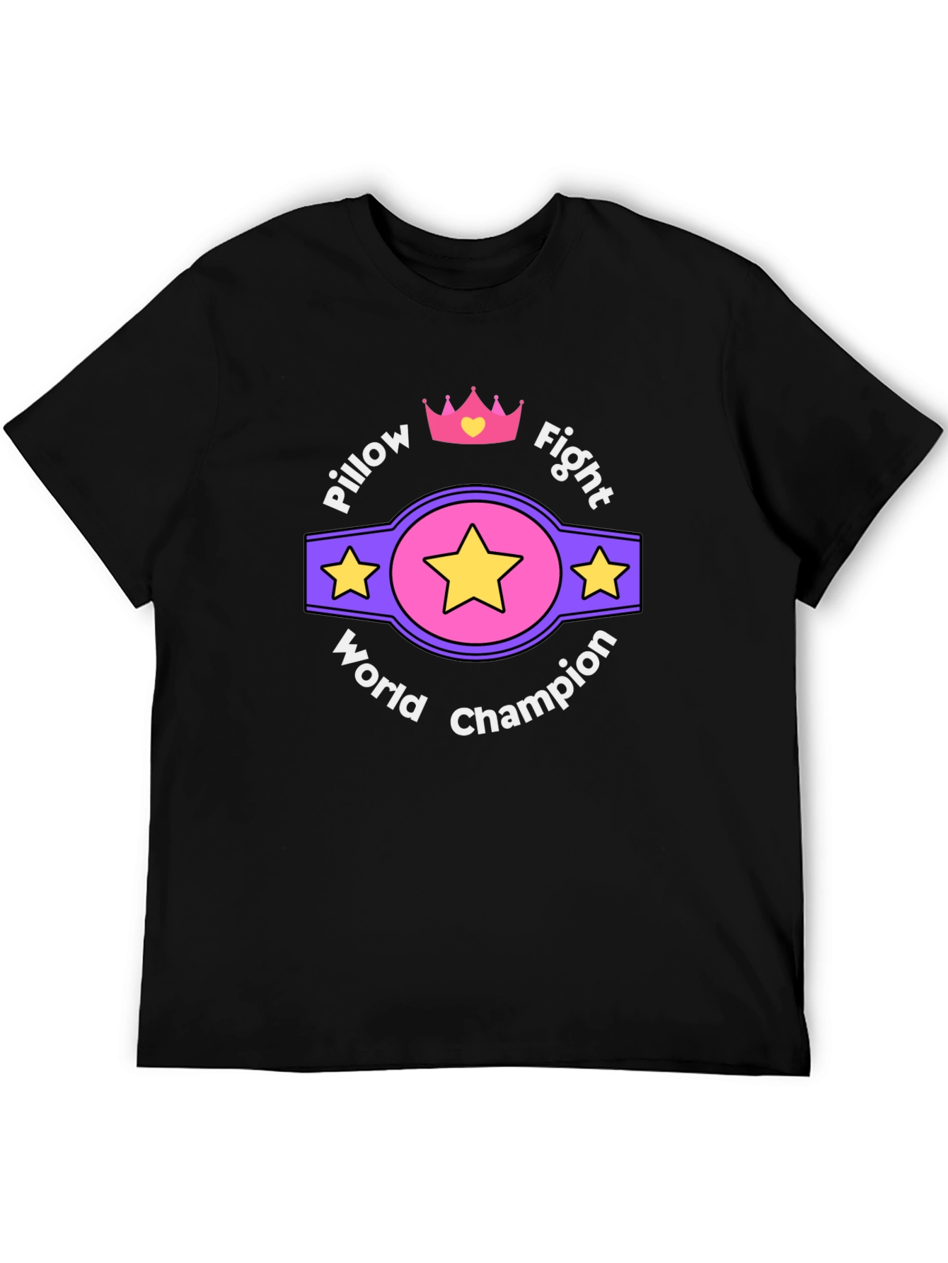 Camiseta Campeón Mundial de Pelea de Almohadas