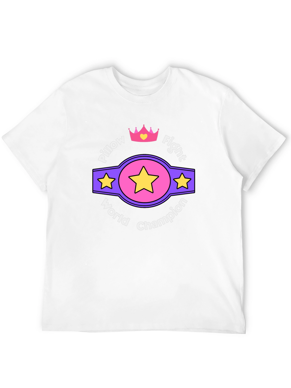 Camiseta Campeón Mundial de Pelea de Almohadas