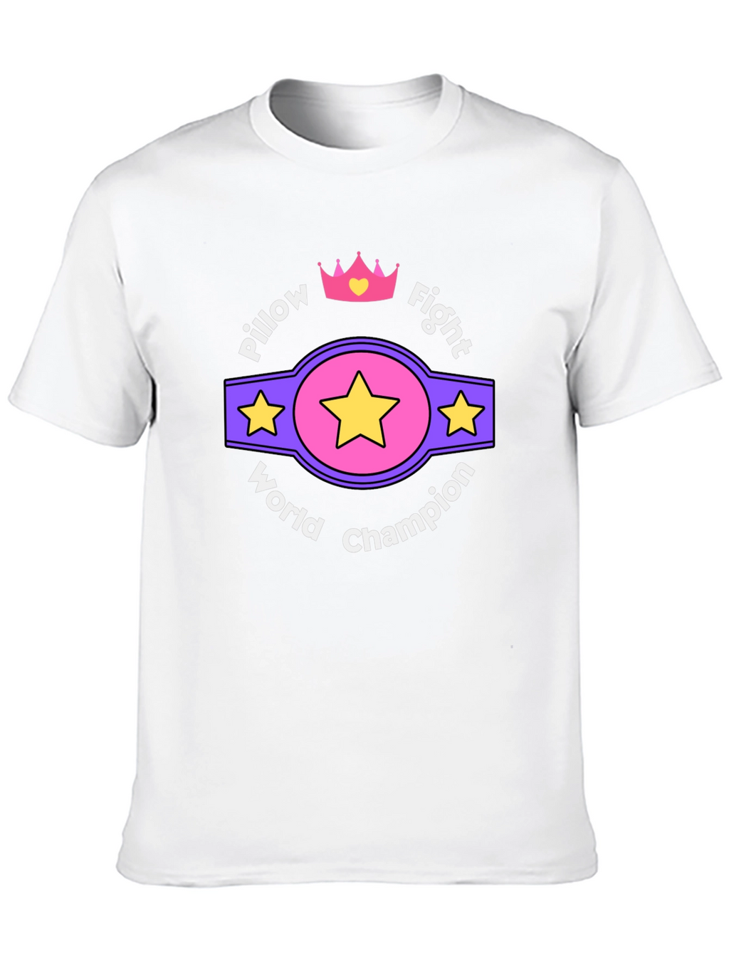 Camiseta Campeón Mundial de Pelea de Almohadas
