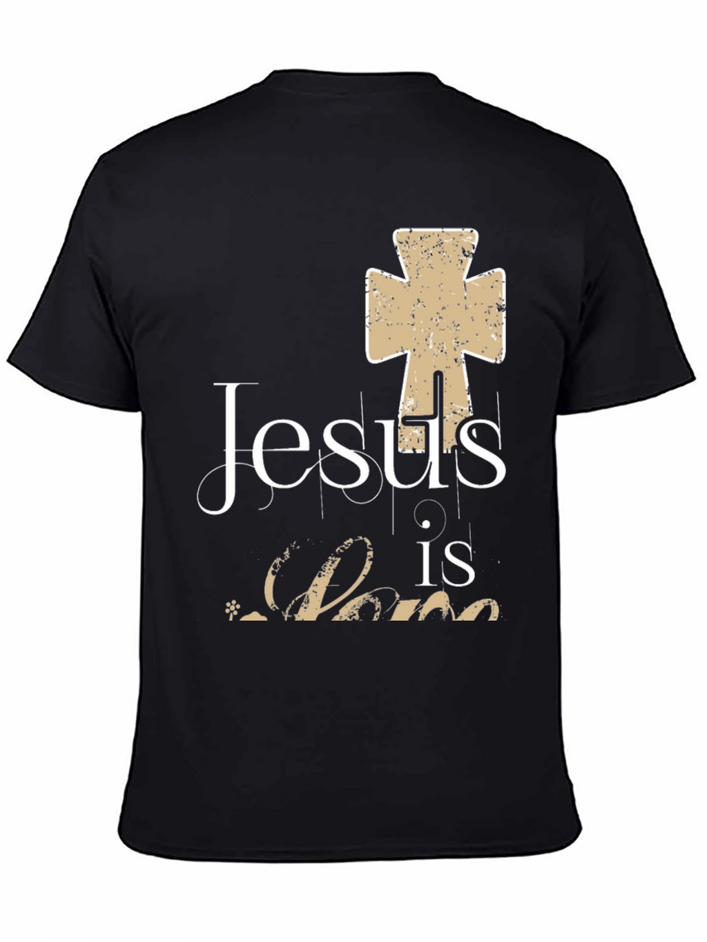 Camiseta Cristiana: Jesús es la Luz