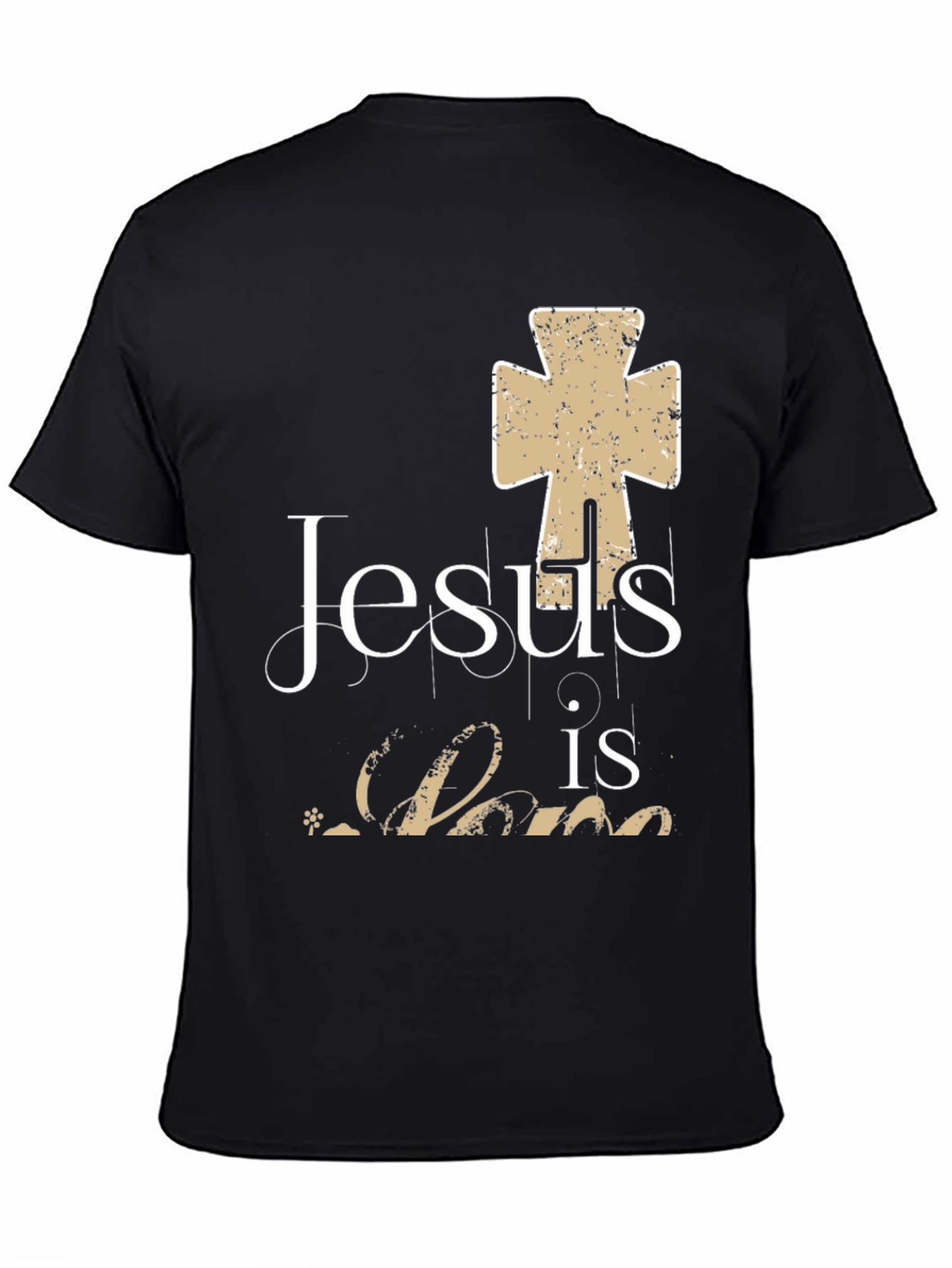 Camiseta Cristiana: Jesús es la Luz