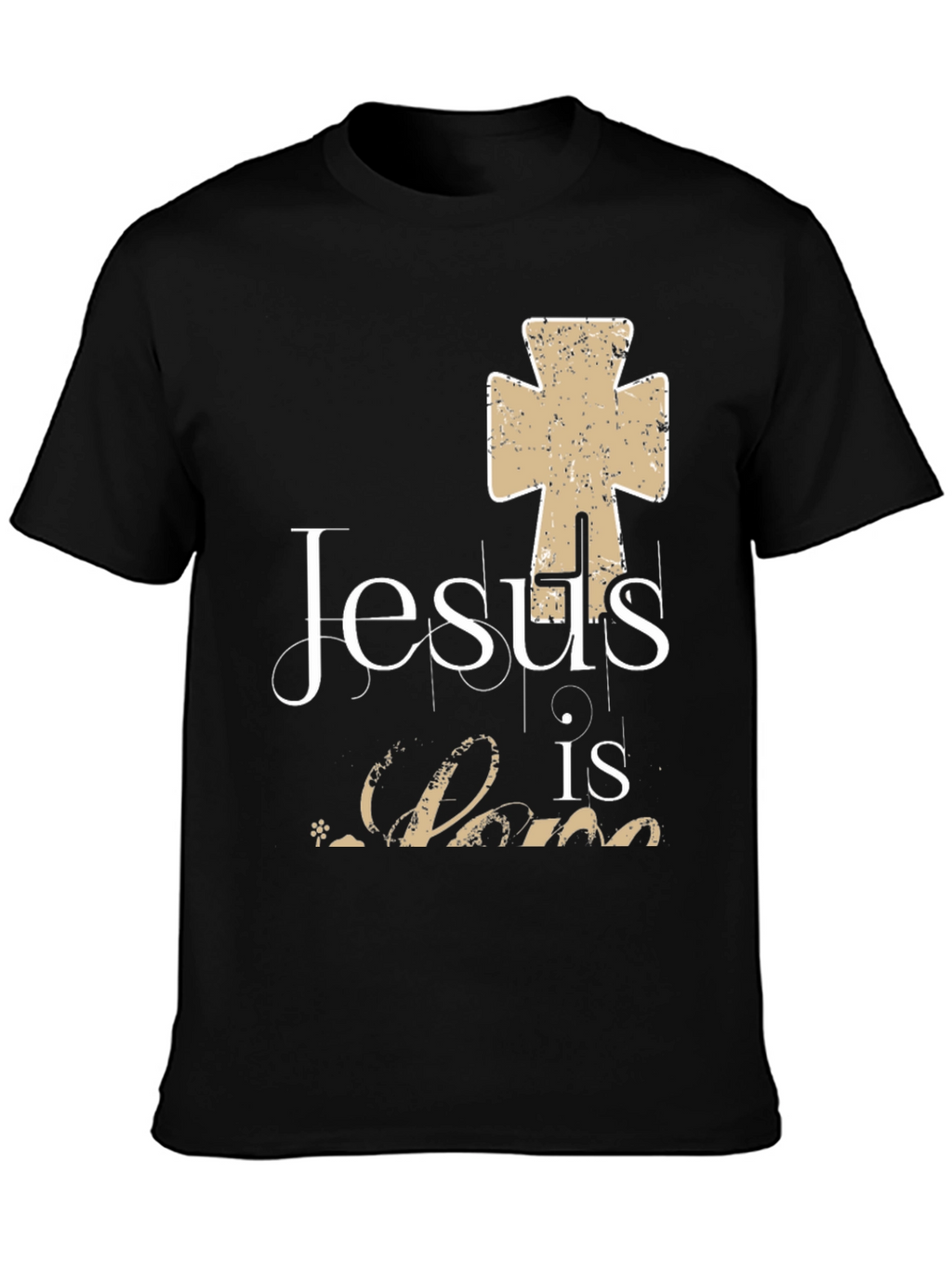 Camiseta Cristiana: Jesús es la Luz