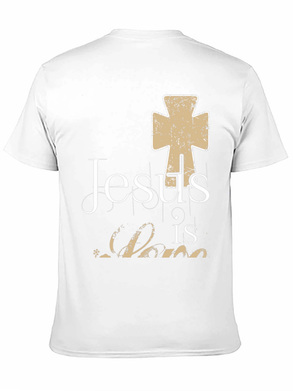 Camiseta Cristiana: Jesús es la Luz