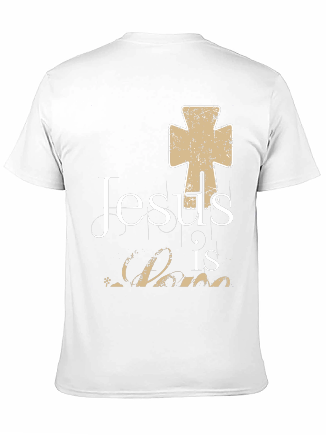 Camiseta Cristiana: Jesús es la Luz