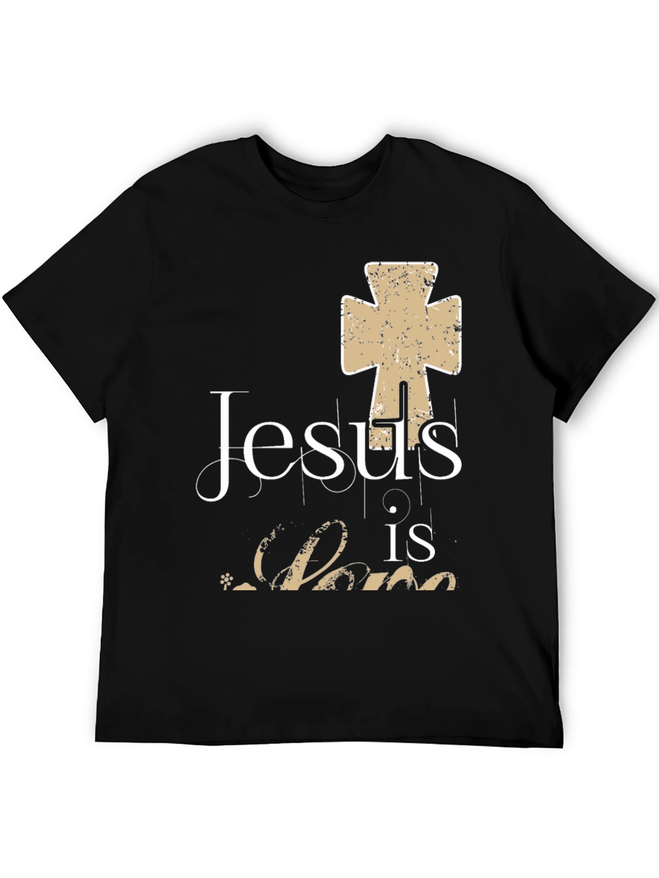 Camiseta Cristiana: Jesús es la Luz