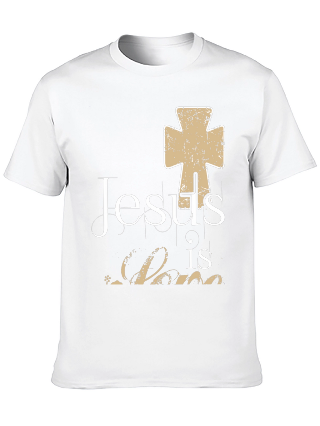 Camiseta Cristiana: Jesús es la Luz