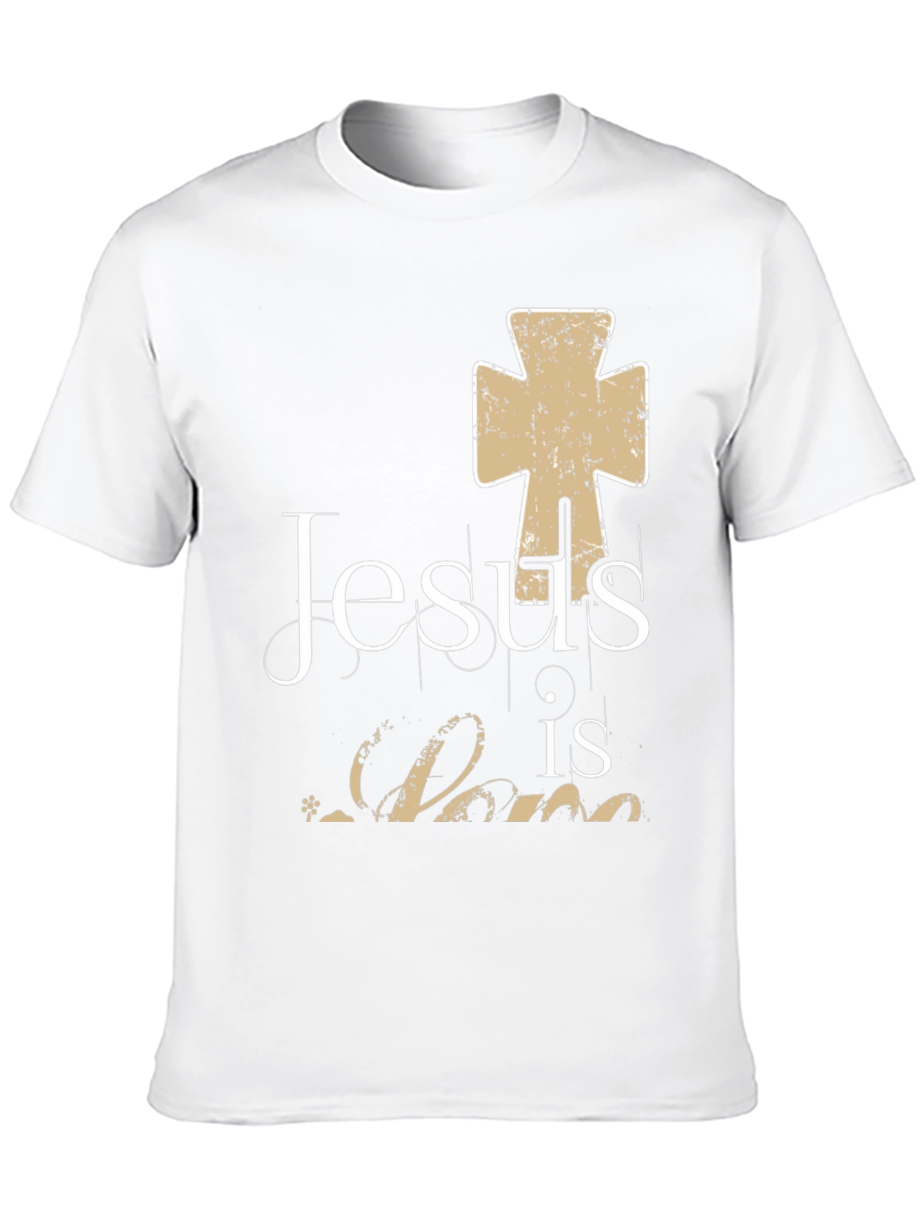 Camiseta Cristiana: Jesús es la Luz