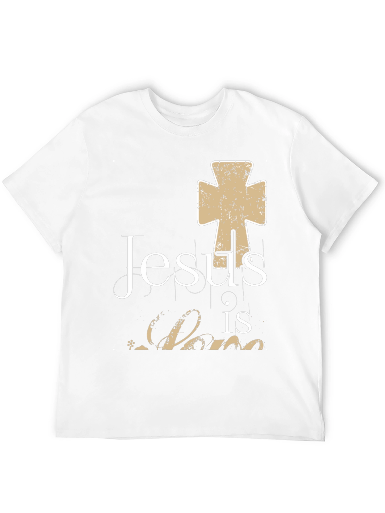 Camiseta Cristiana: Jesús es la Luz