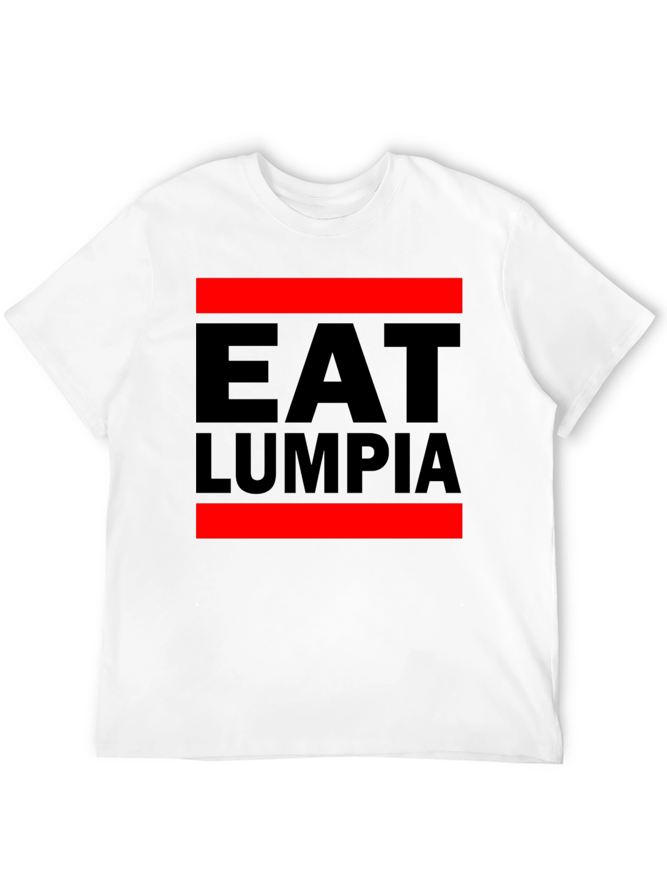 Camiseta Eat Lumpia - Diseño Original y Divertido