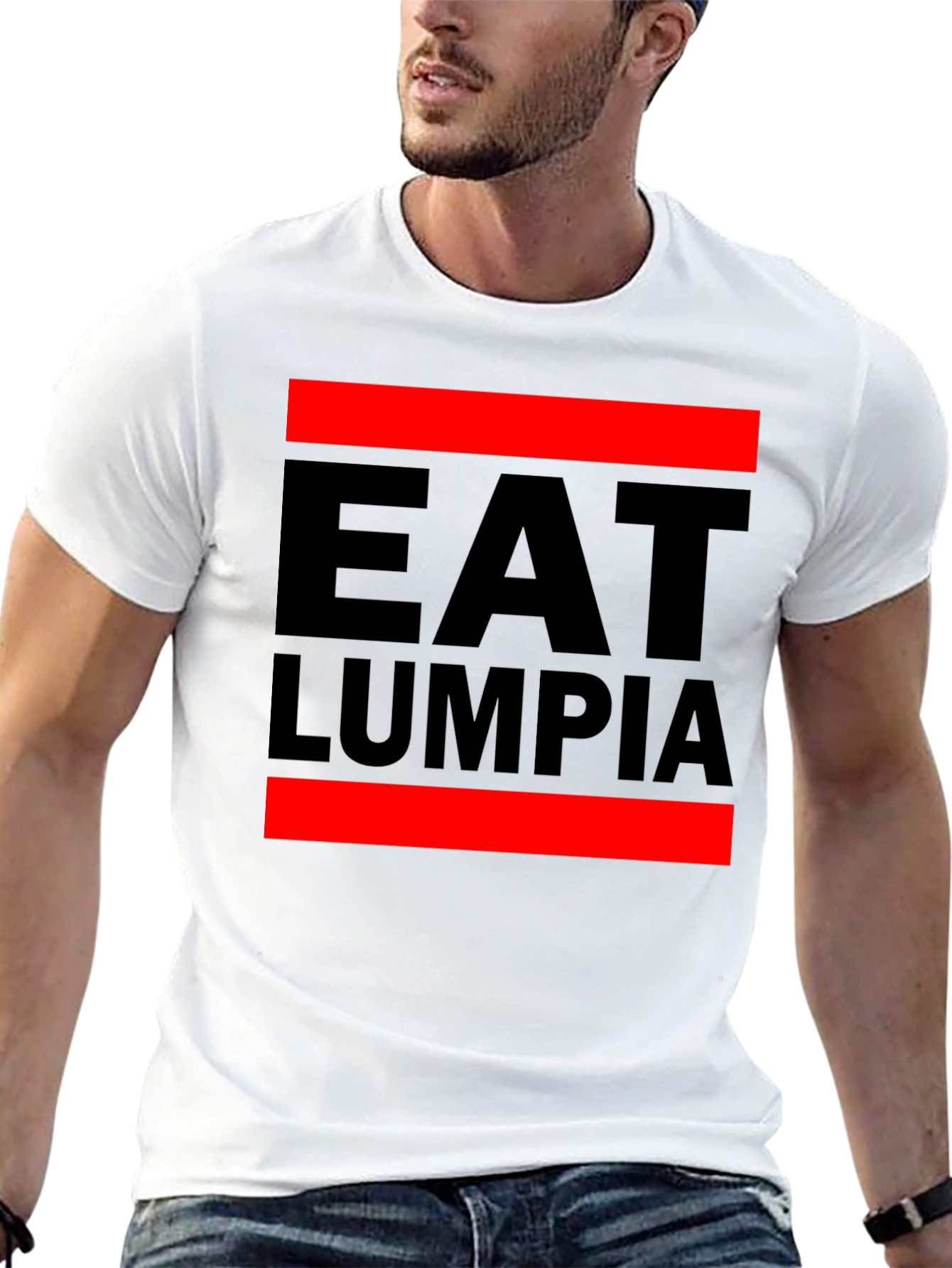 Camiseta Eat Lumpia - Diseño Original y Divertido