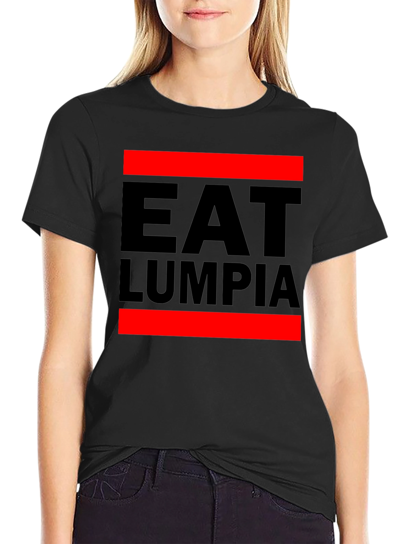 Camiseta Eat Lumpia - Diseño Original y Divertido