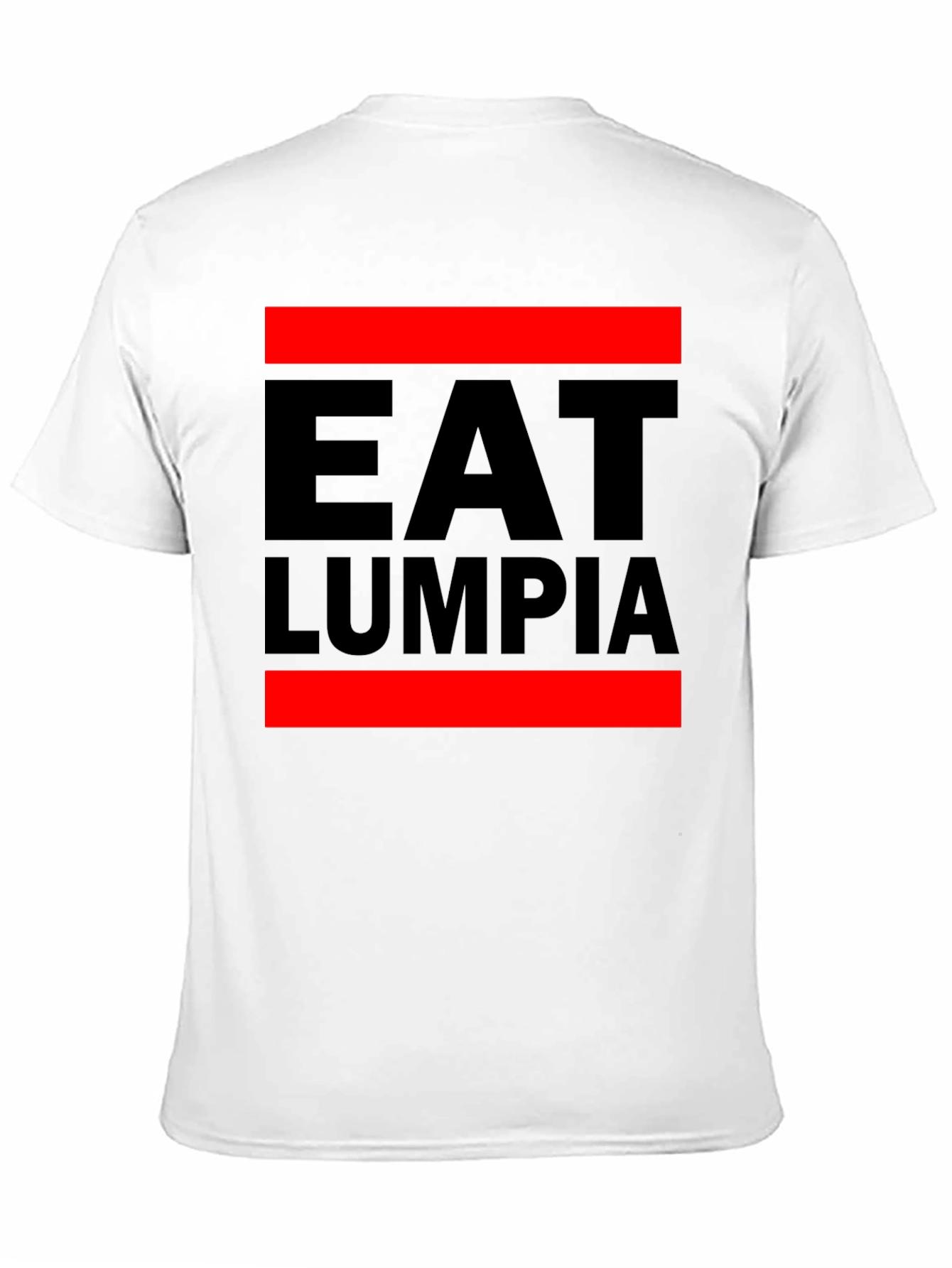 Camiseta Eat Lumpia - Diseño Original y Divertido