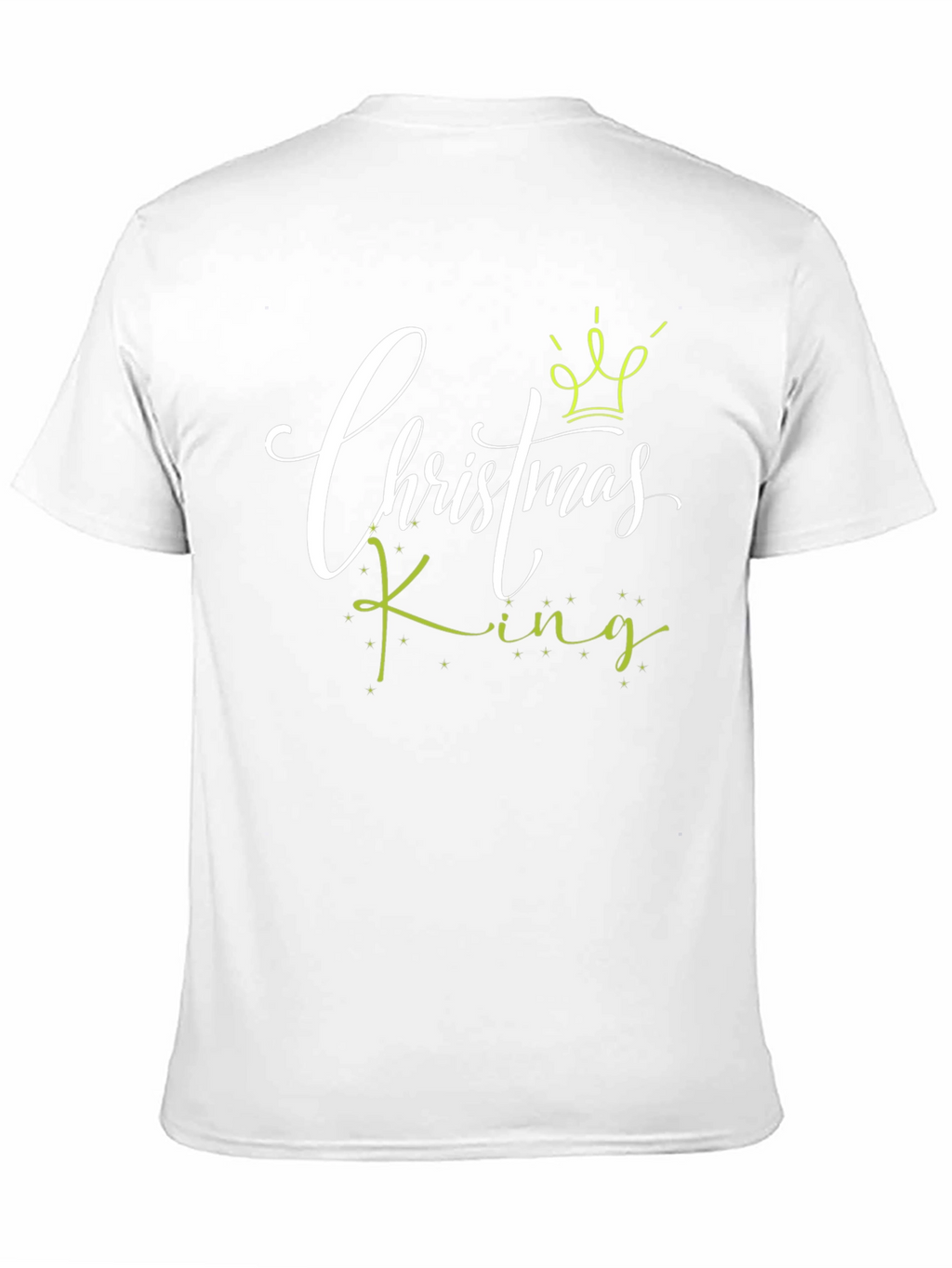 Camiseta Hombre Navideña Christmas King