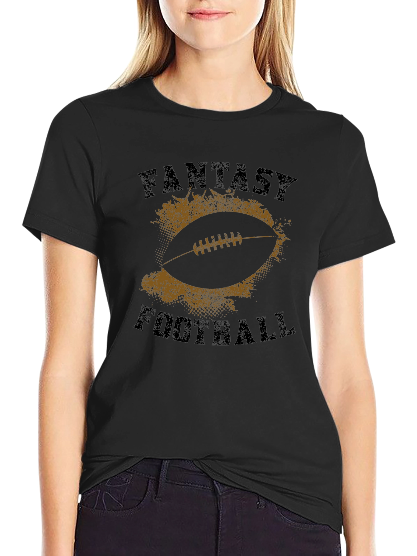 Camiseta Fútbol Fantasía Diseño Original