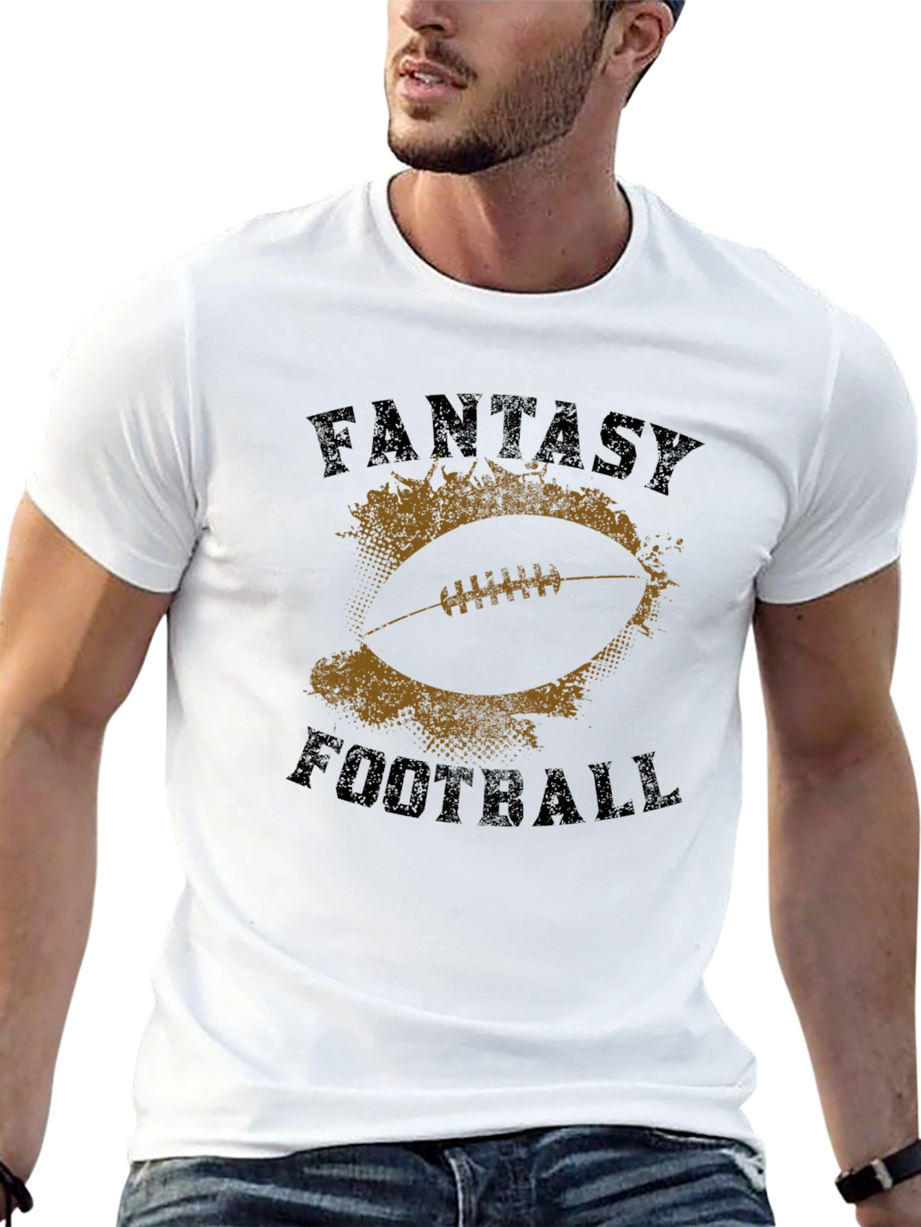 Camiseta Fútbol Fantasía Diseño Original