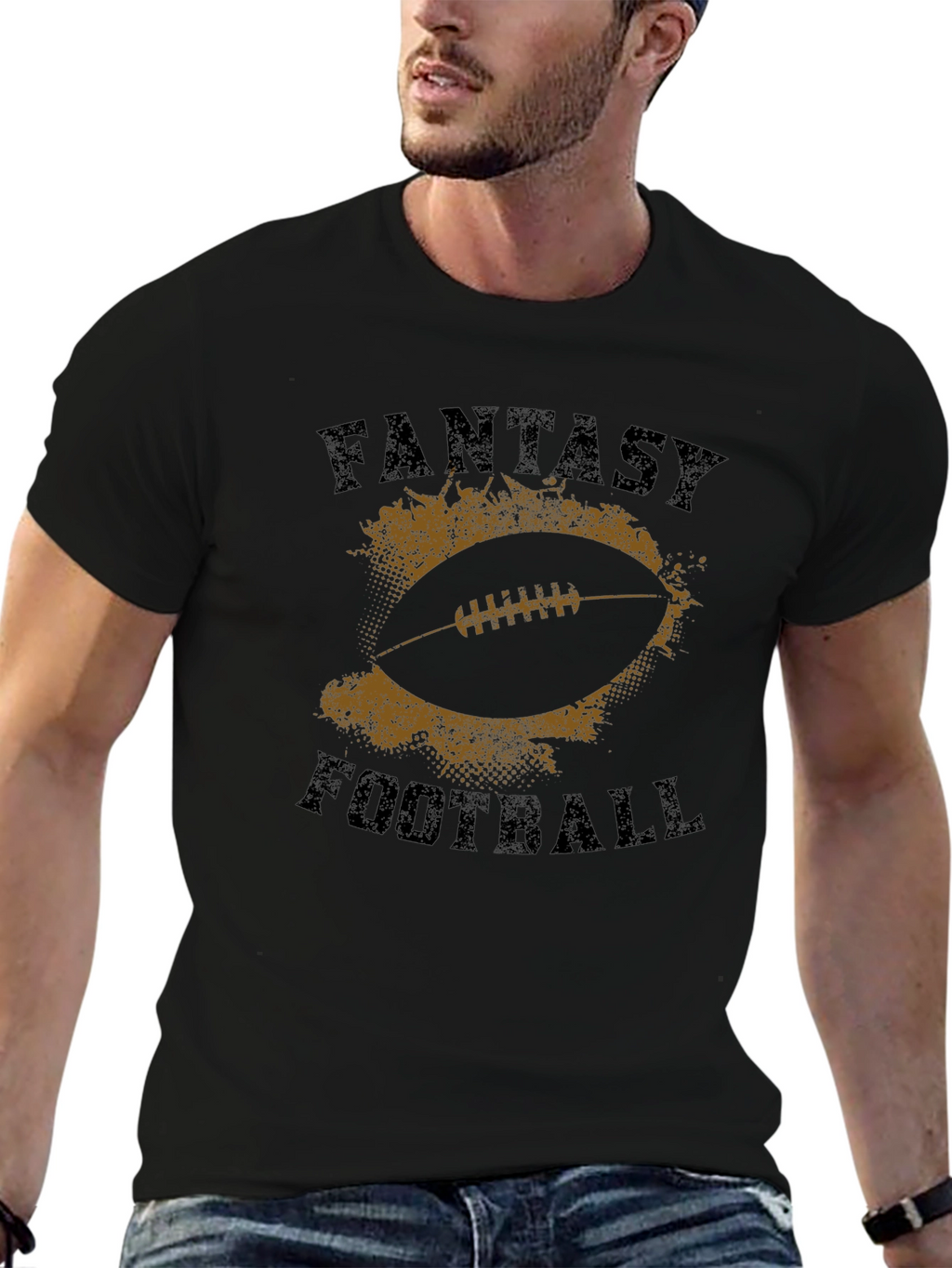 Camiseta Fútbol Fantasía Diseño Original