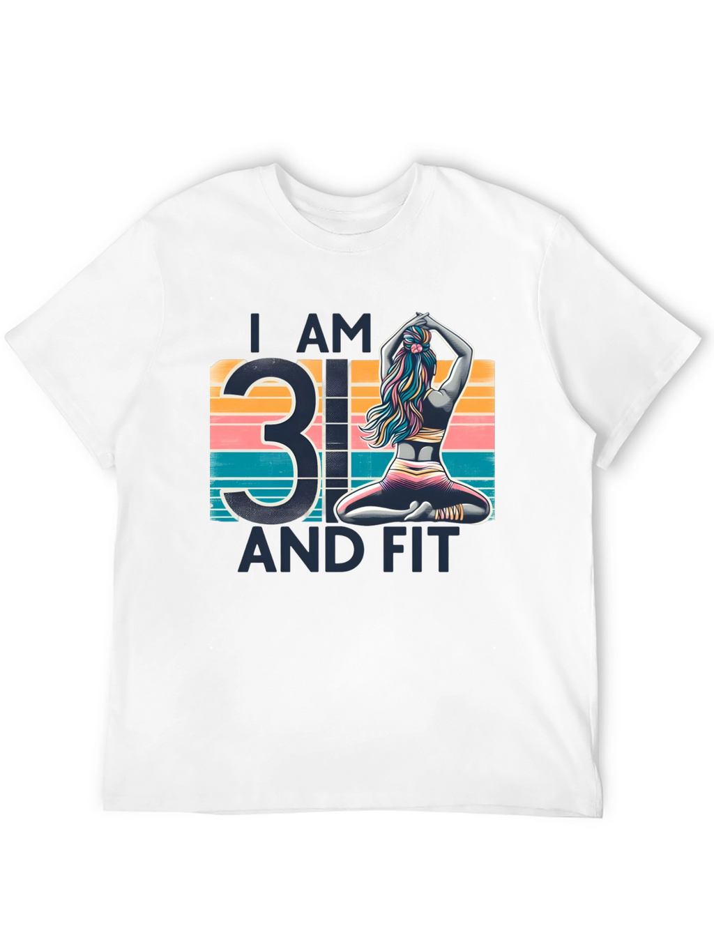 Camiseta 31 y en Forma Yoga