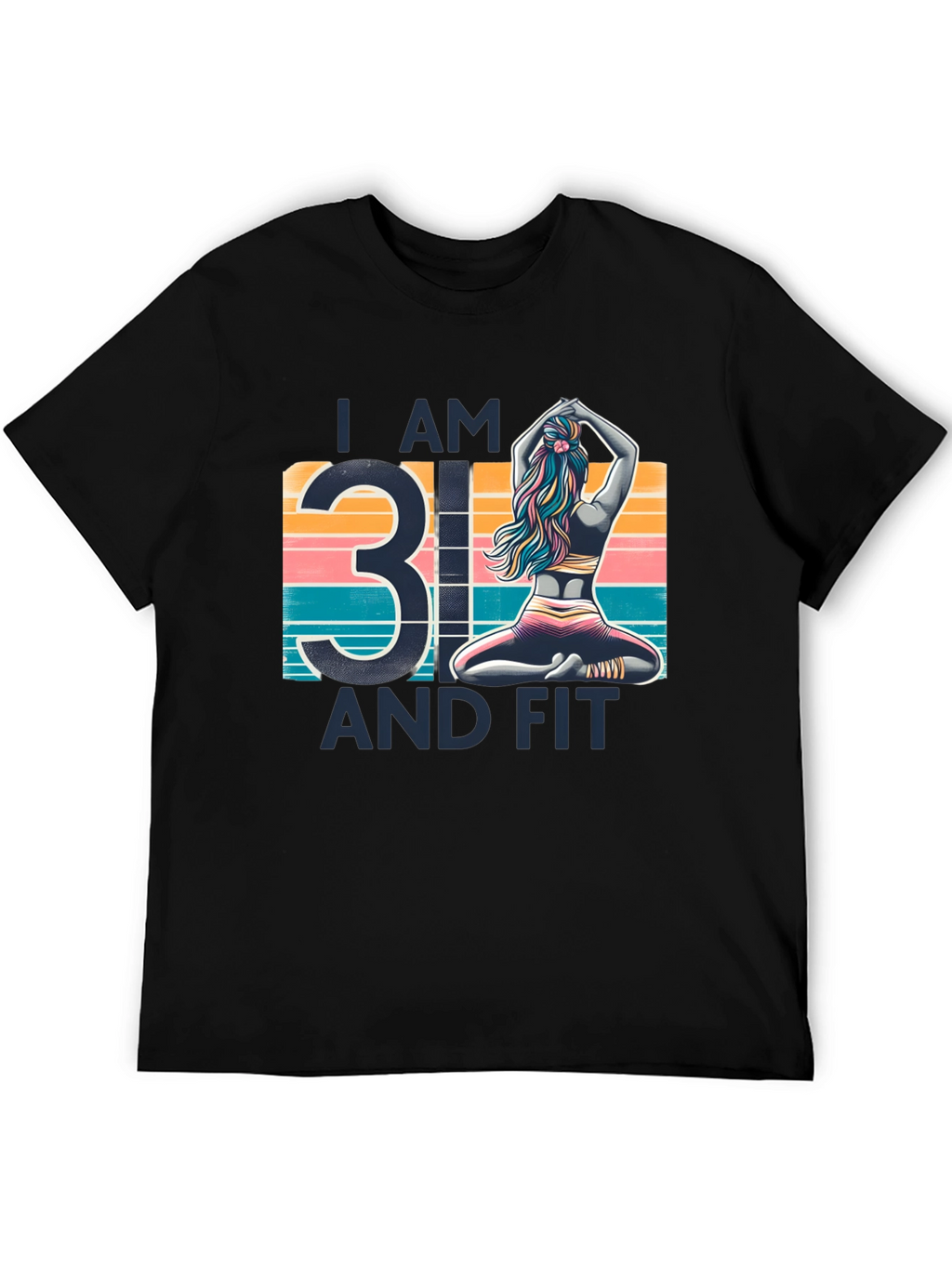 Camiseta 31 y en Forma Yoga