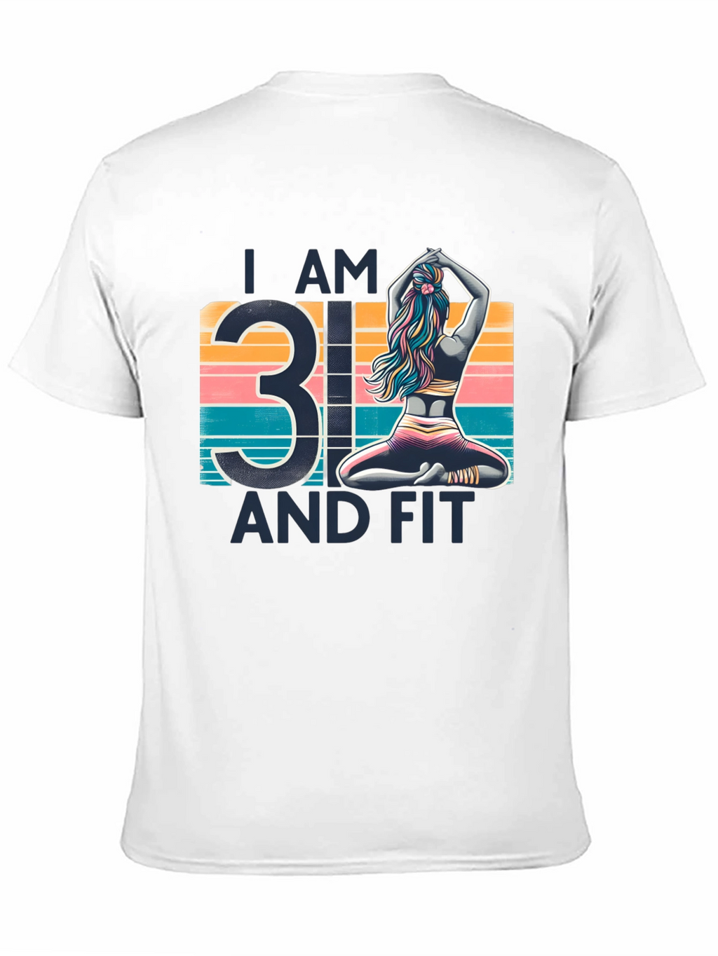 Camiseta 31 y en Forma Yoga