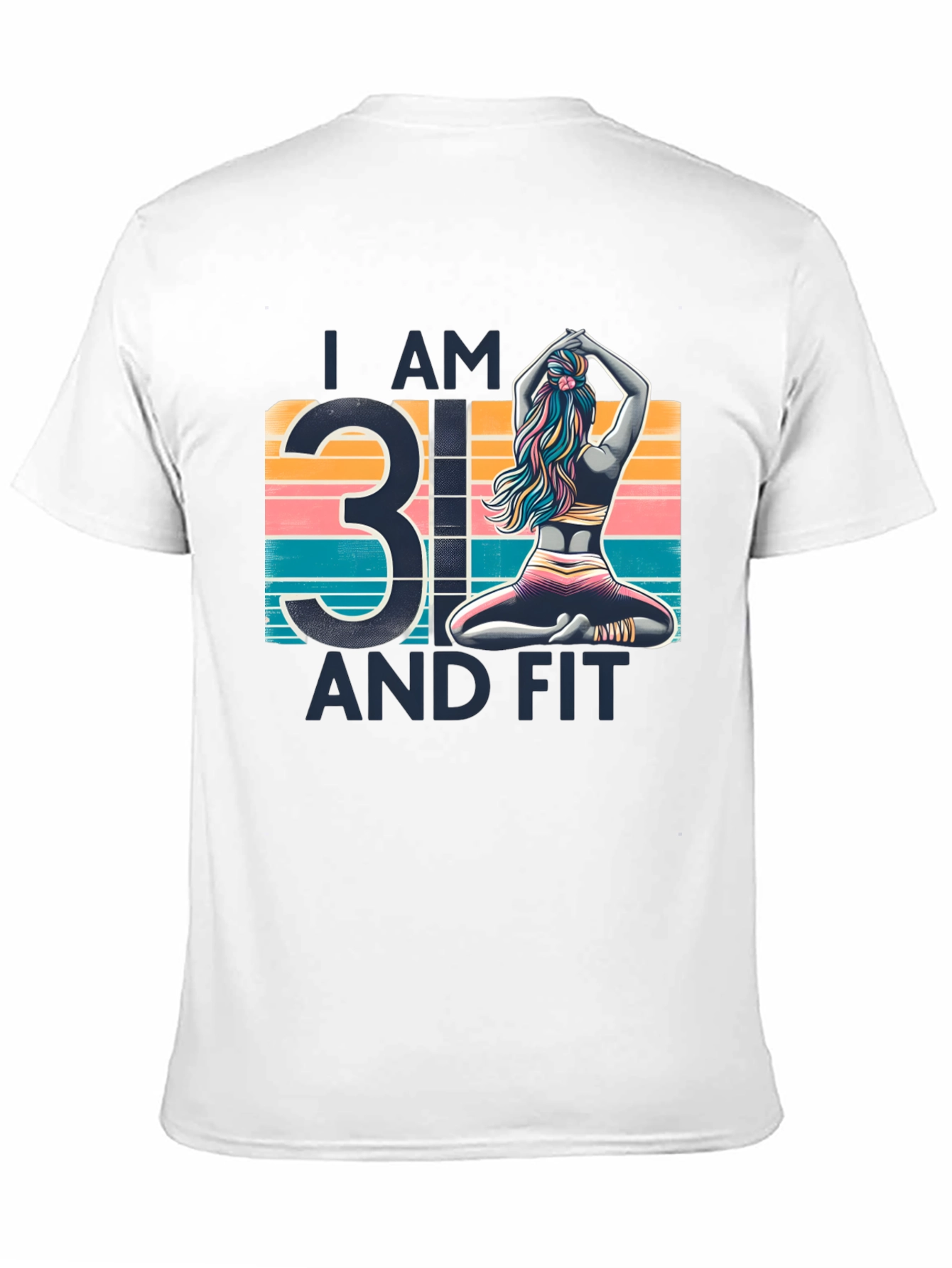 Camiseta 31 y en Forma Yoga