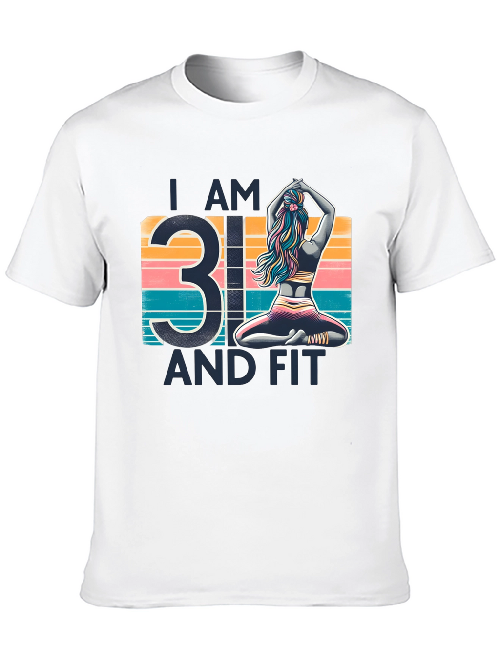 Camiseta 31 y en Forma Yoga
