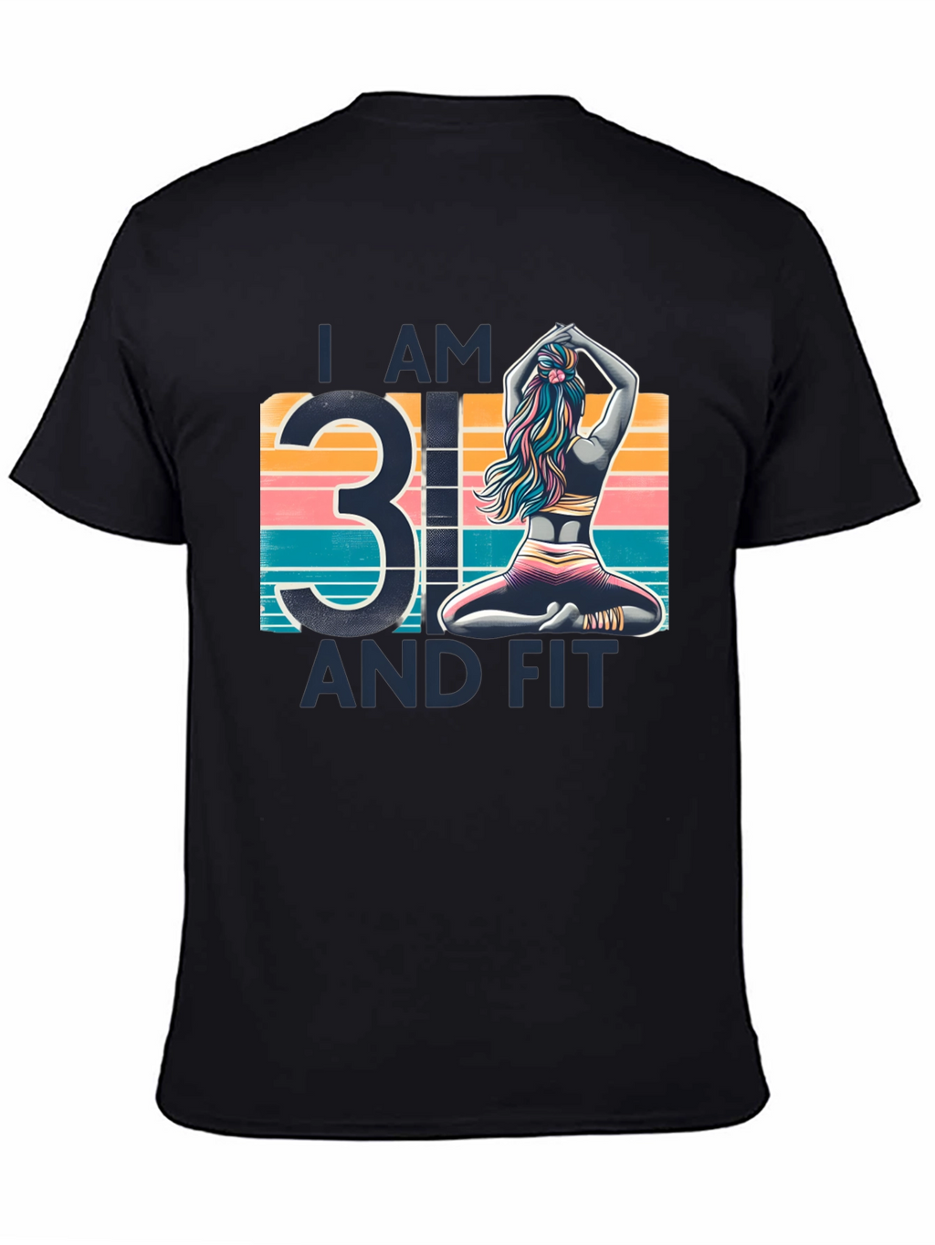 Camiseta 31 y en Forma Yoga