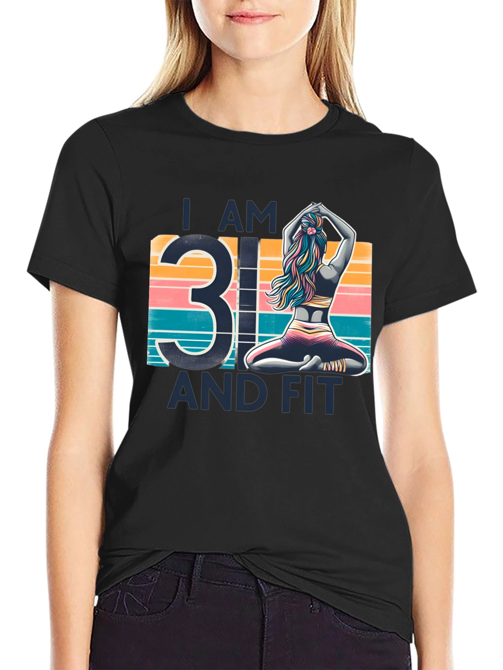 Camiseta 31 y en Forma Yoga