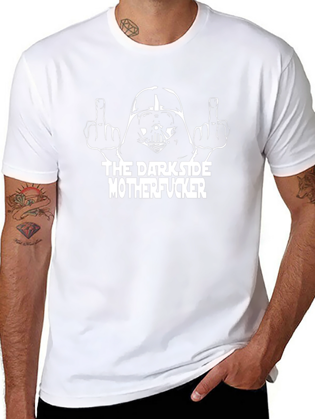 Camiseta Darth Vader: Lado Oscuro