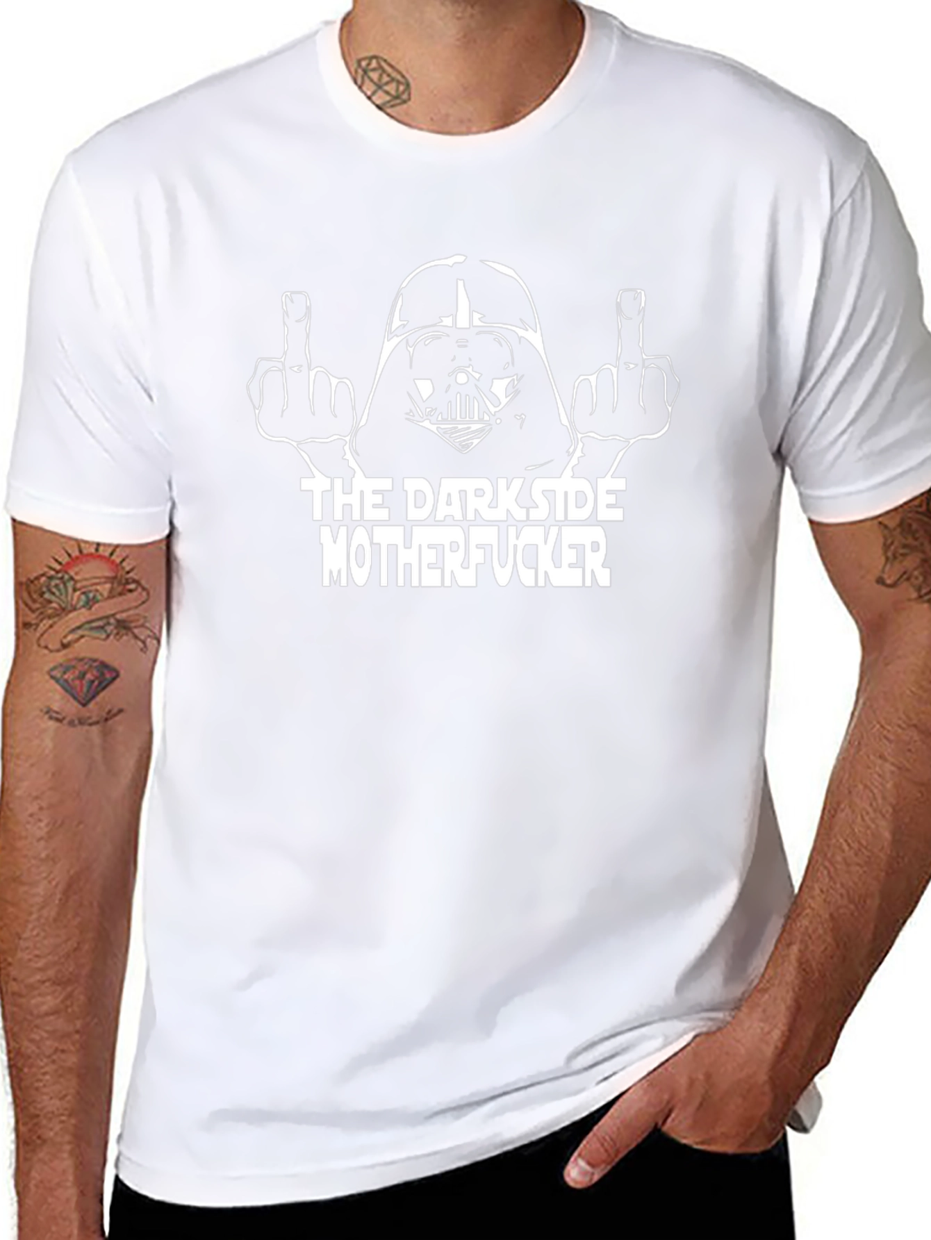 Camiseta Darth Vader: Lado Oscuro