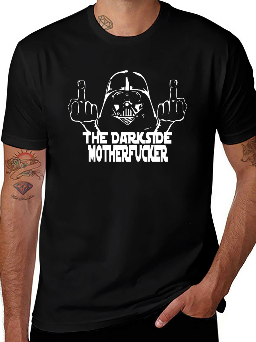 Camiseta Darth Vader: Lado Oscuro