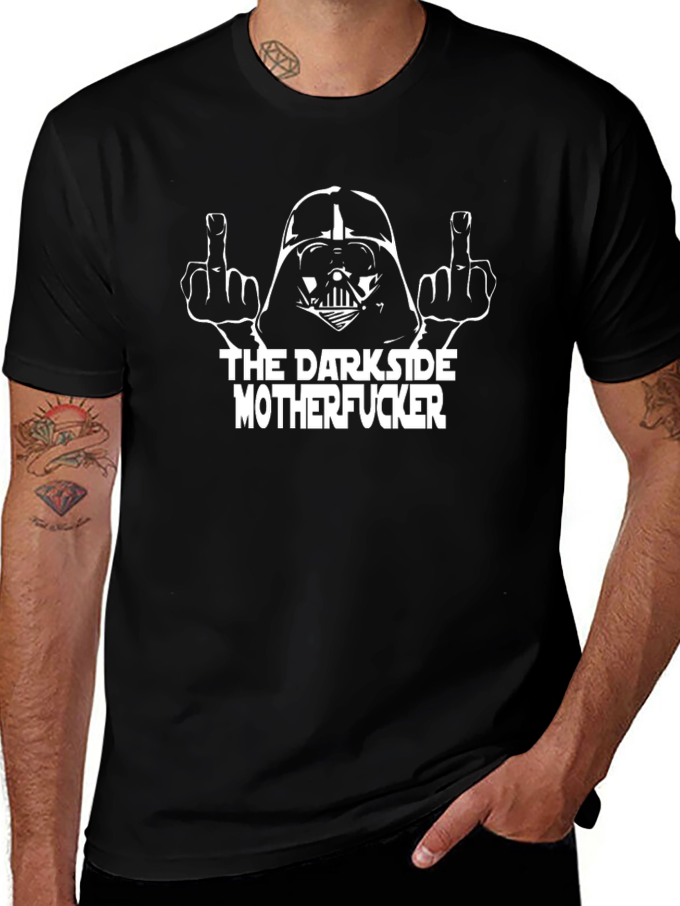 Camiseta Darth Vader: Lado Oscuro
