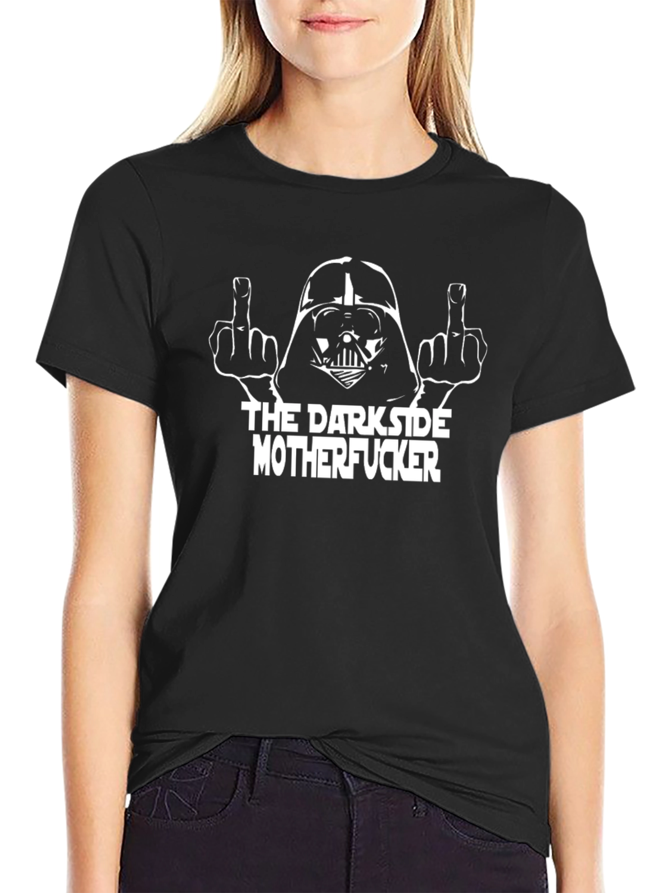 Camiseta Darth Vader: Lado Oscuro